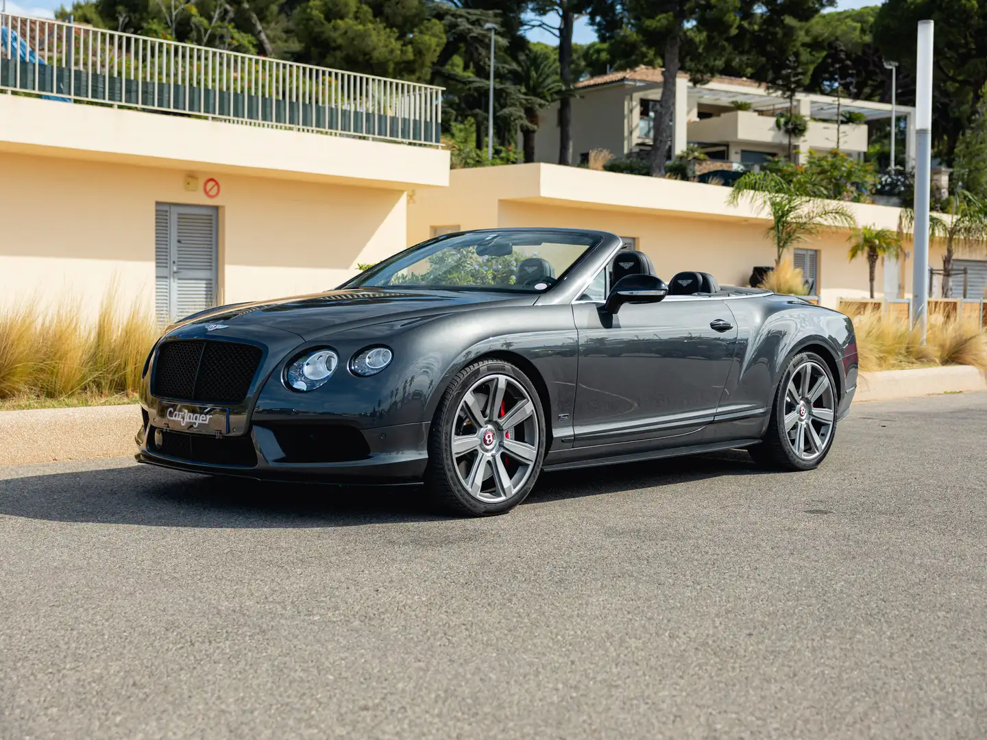 Bentley Continental GTC Gris - 1