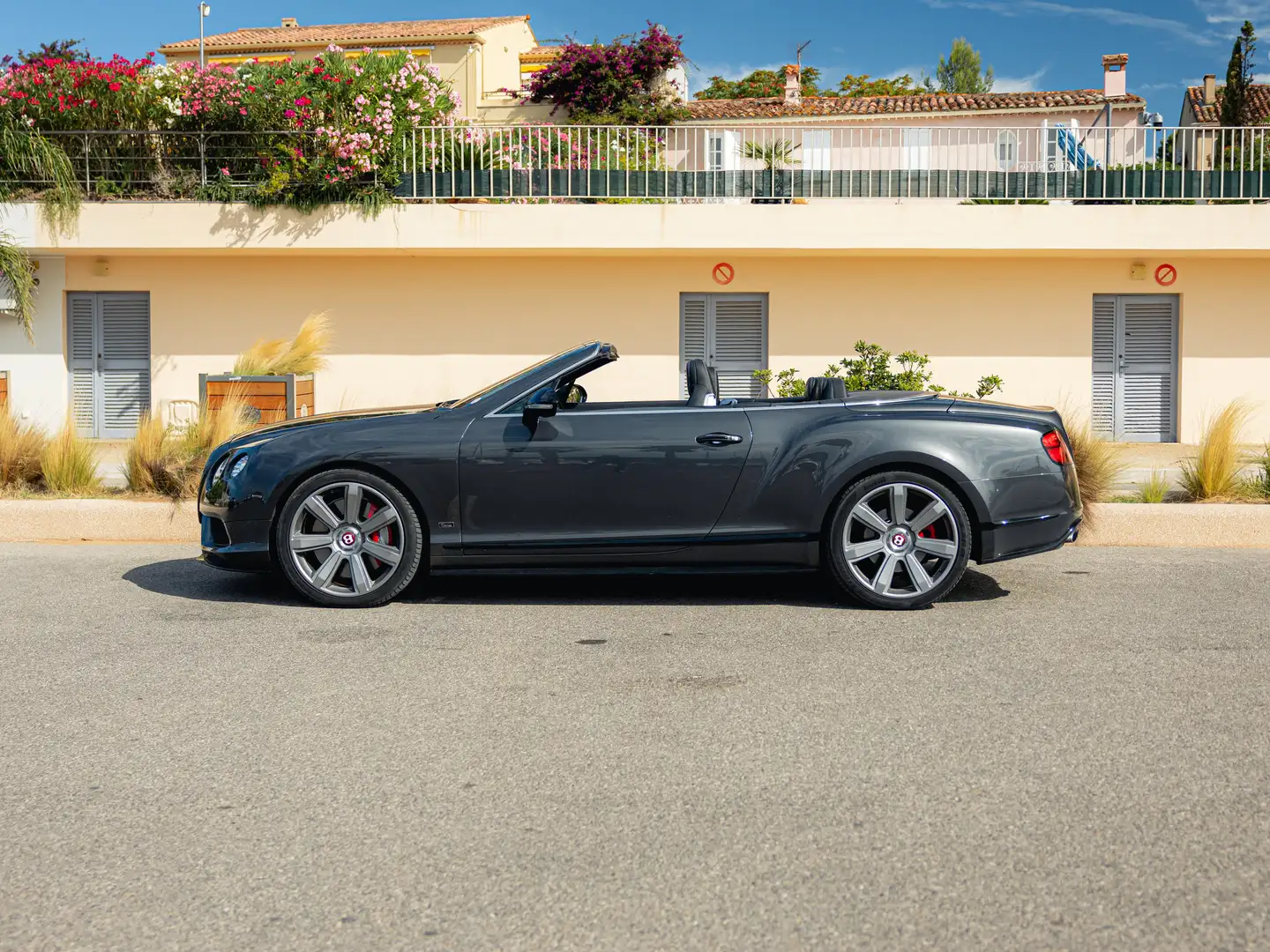 Bentley Continental GTC Gris - 2