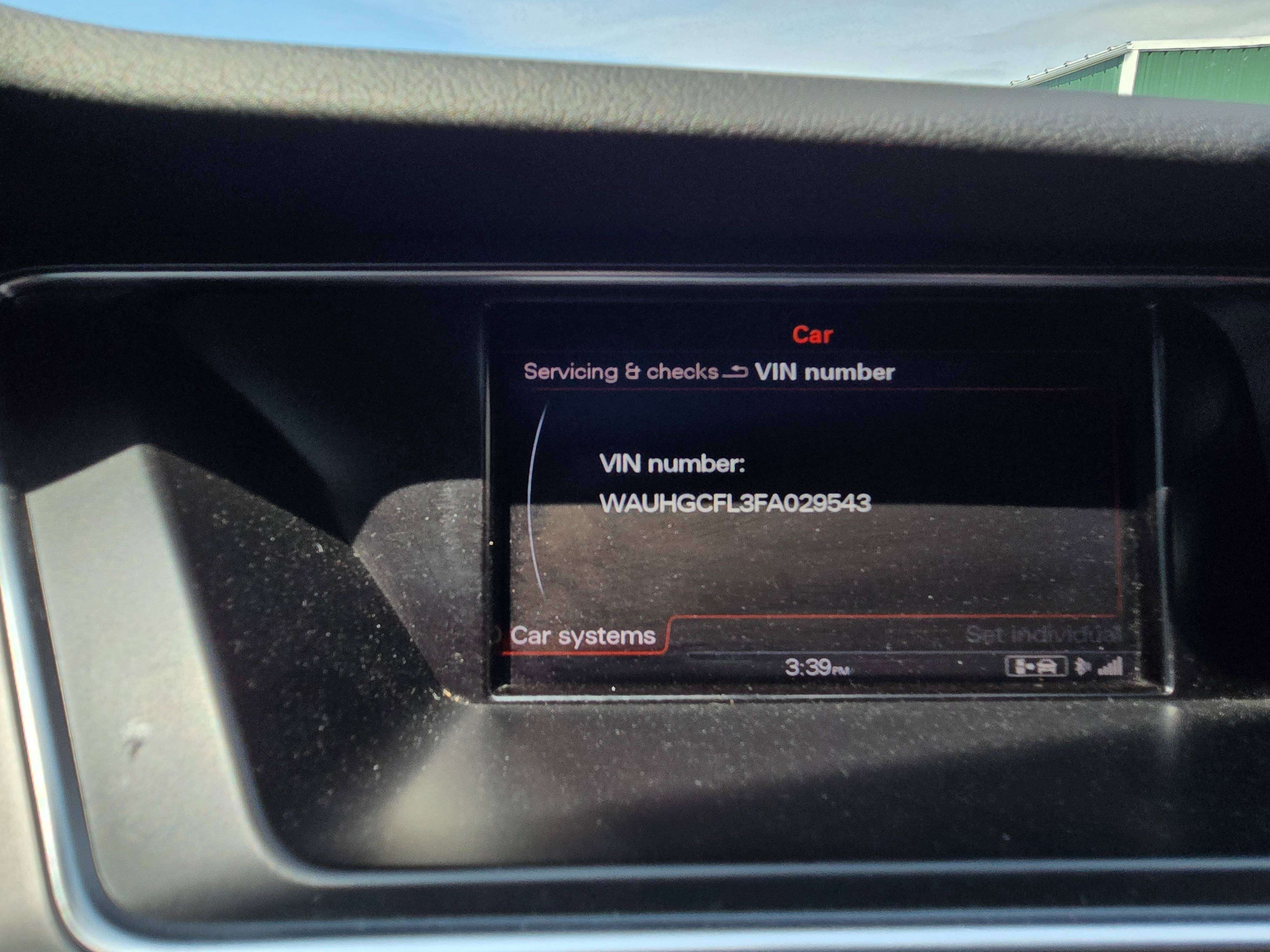 2015 Audi S4 Technik thumb 21