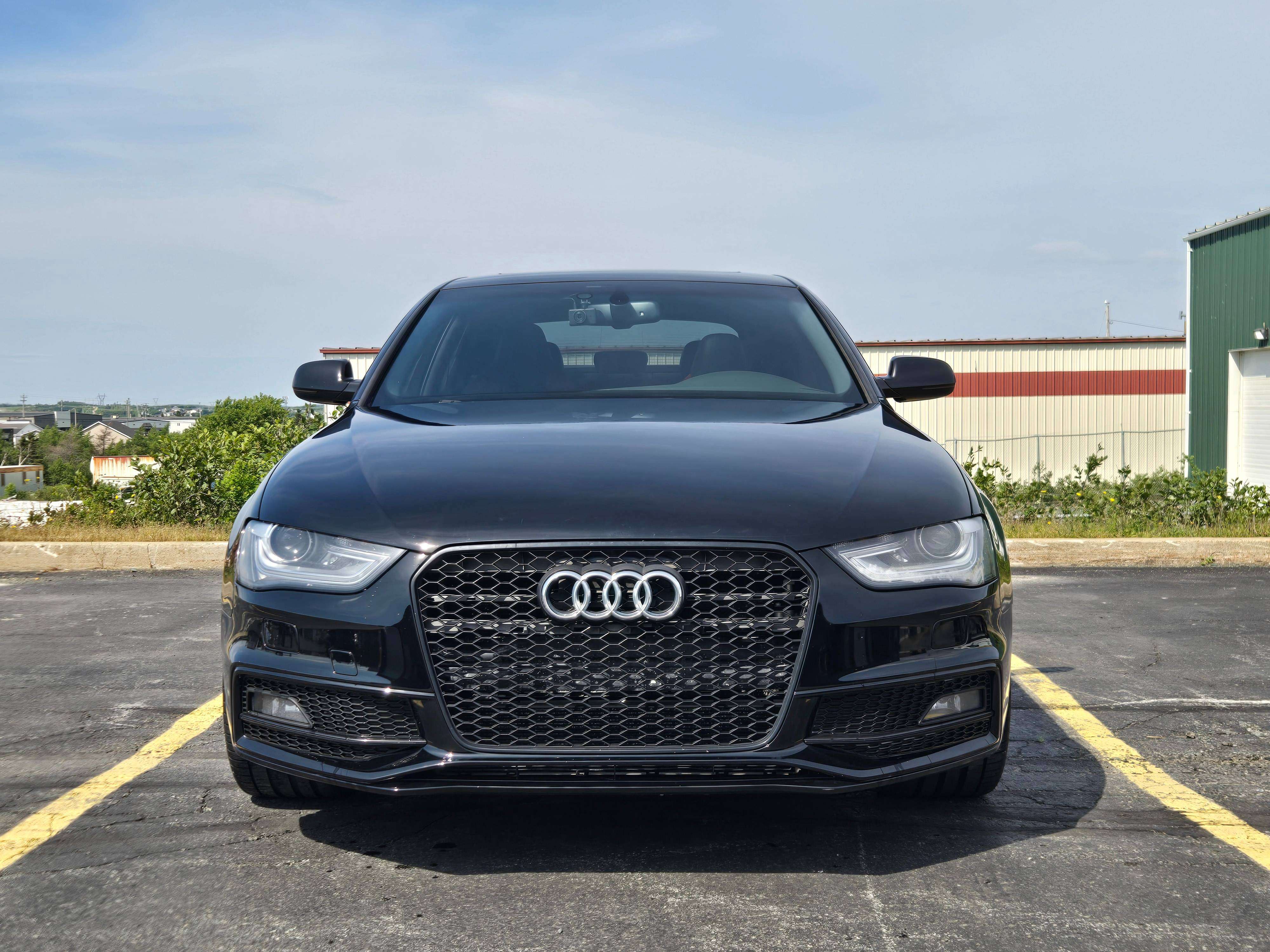 2015 Audi S4 Technik