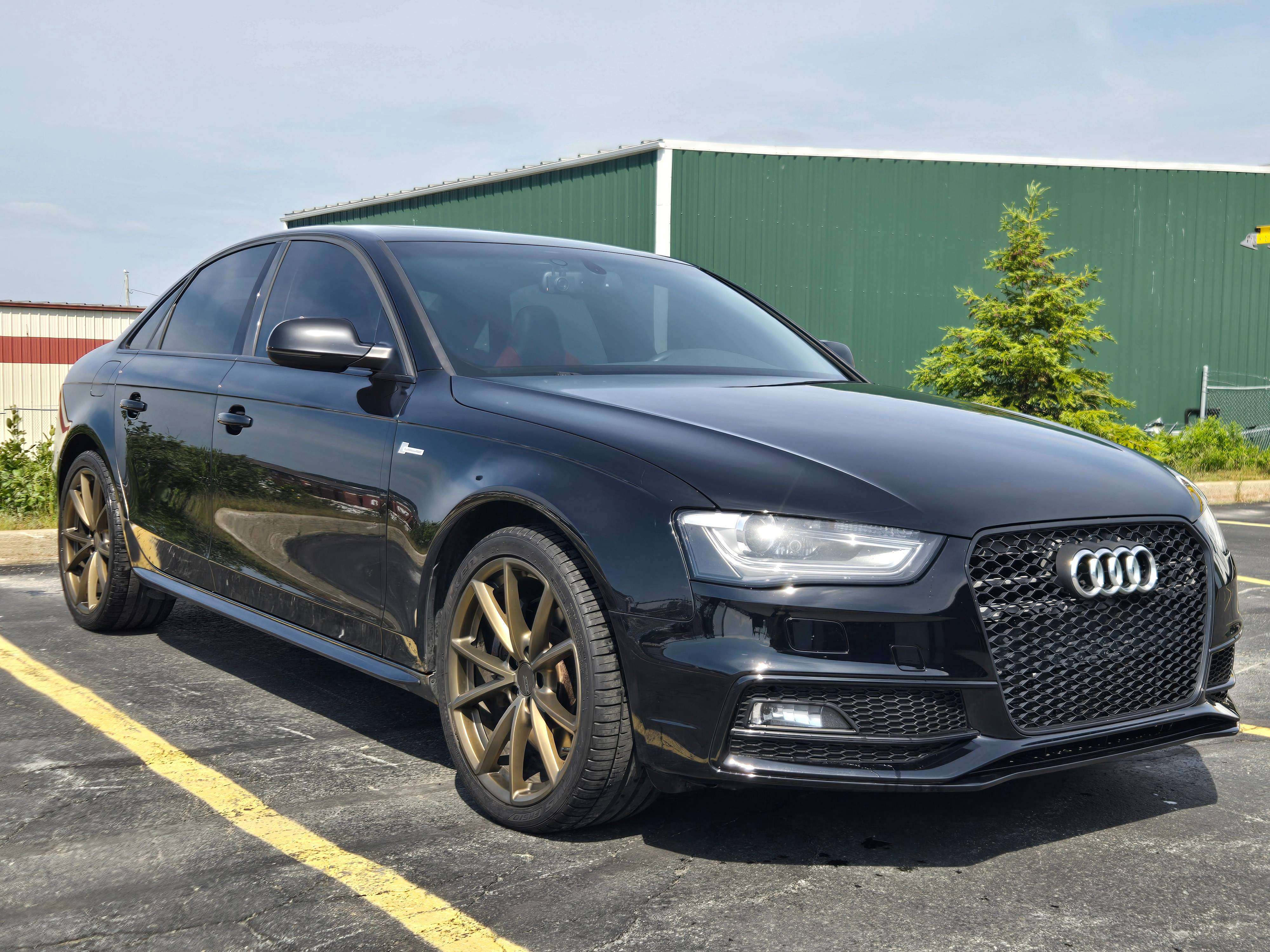 2015 Audi S4 Technik thumb 8