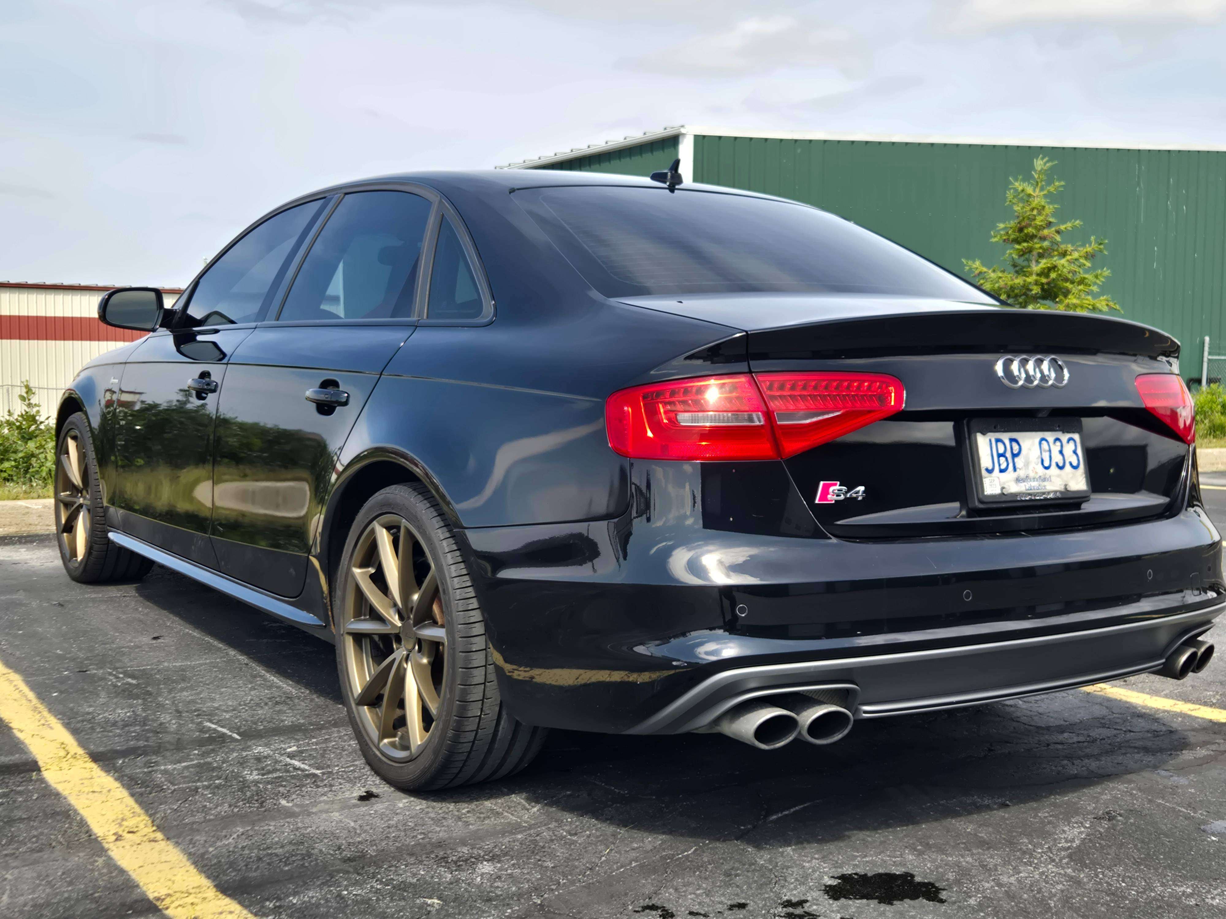2015 Audi S4 Technik alt 4