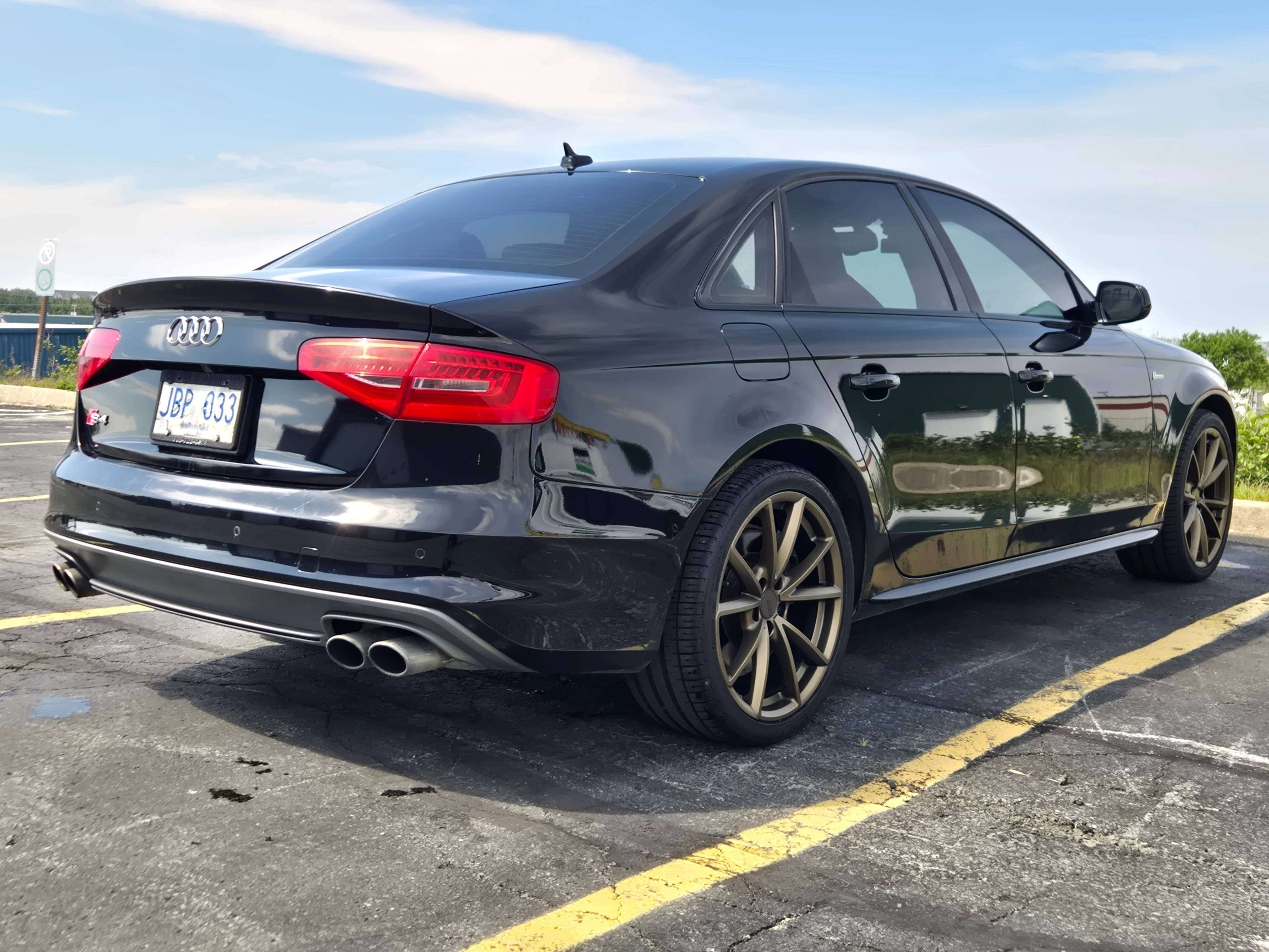 2015 Audi S4 Technik thumb 6