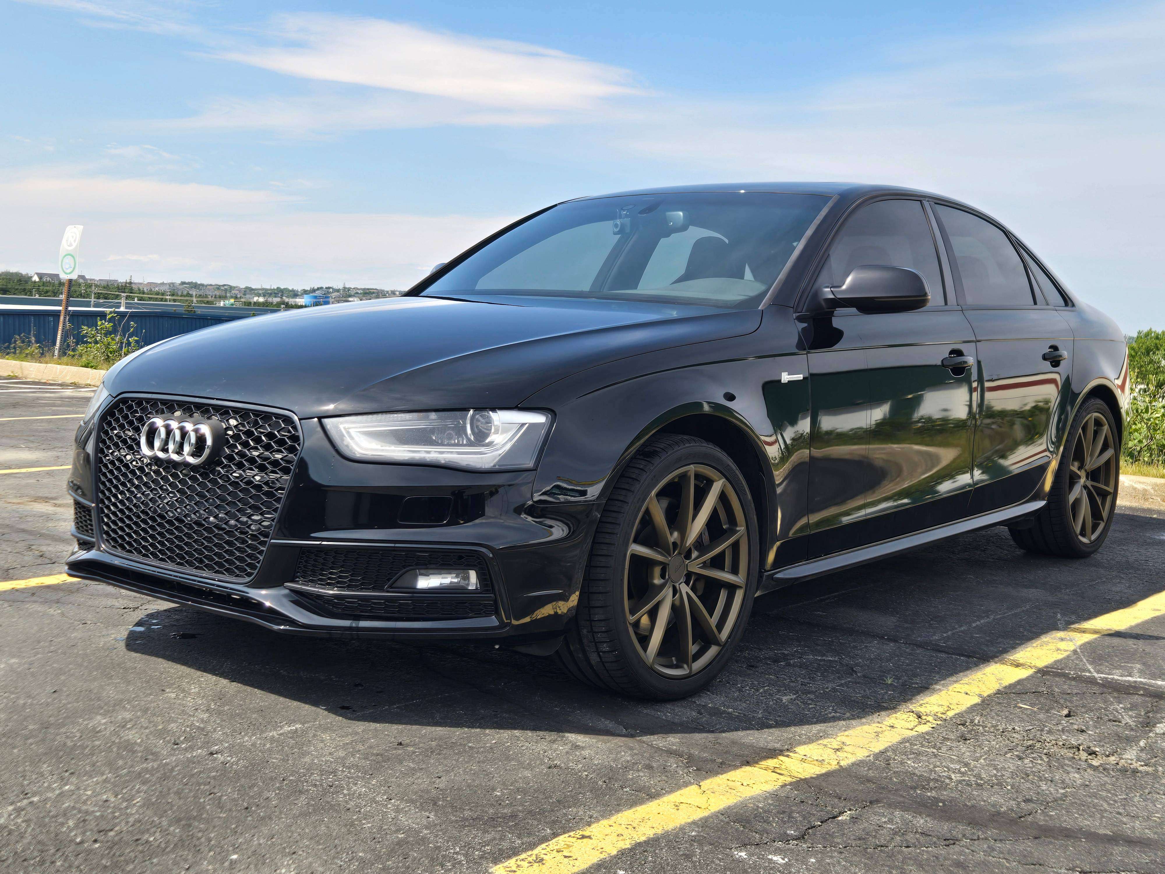 2015 Audi S4 Technik alt 2