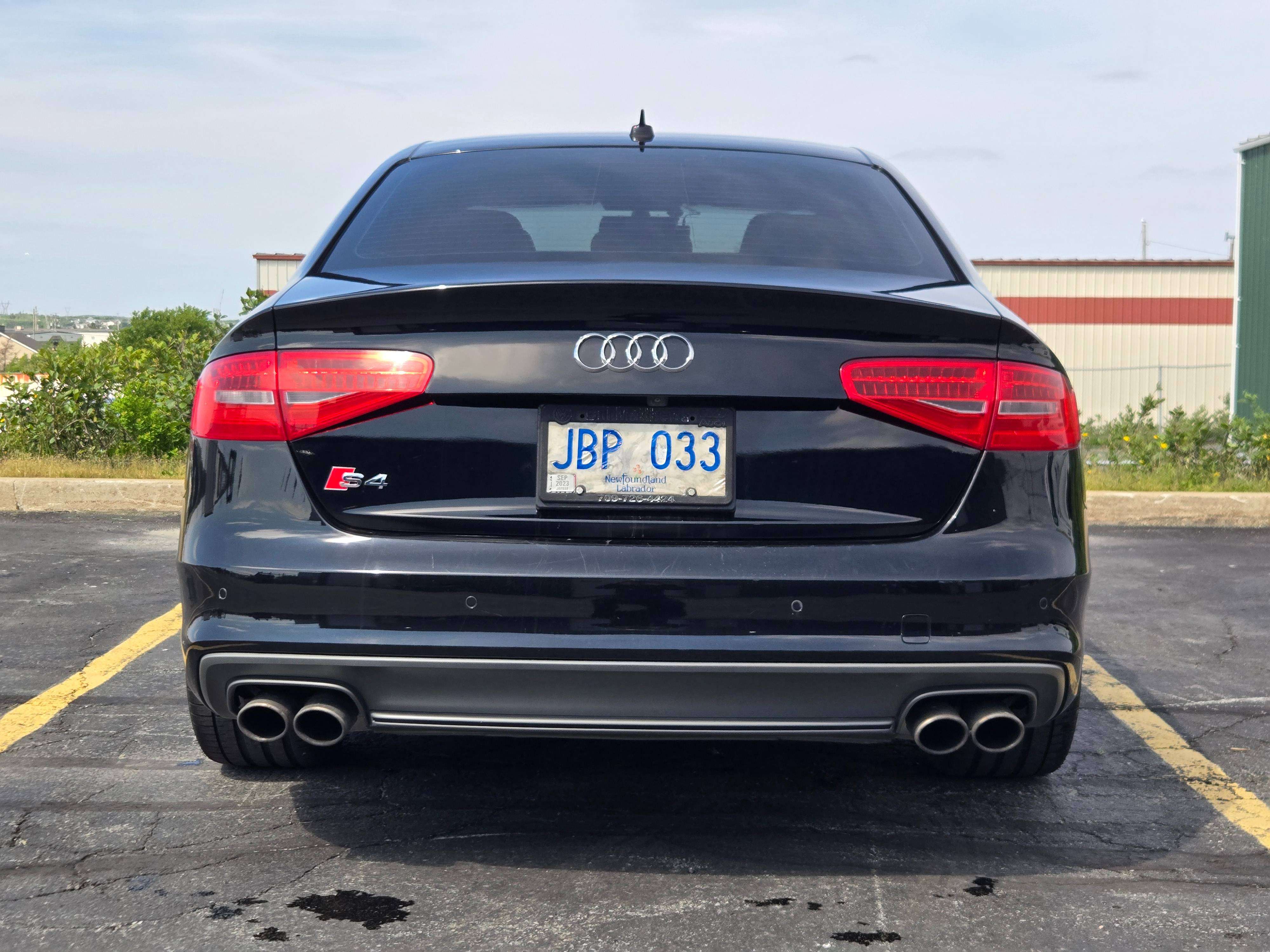2015 Audi S4 Technik alt 5