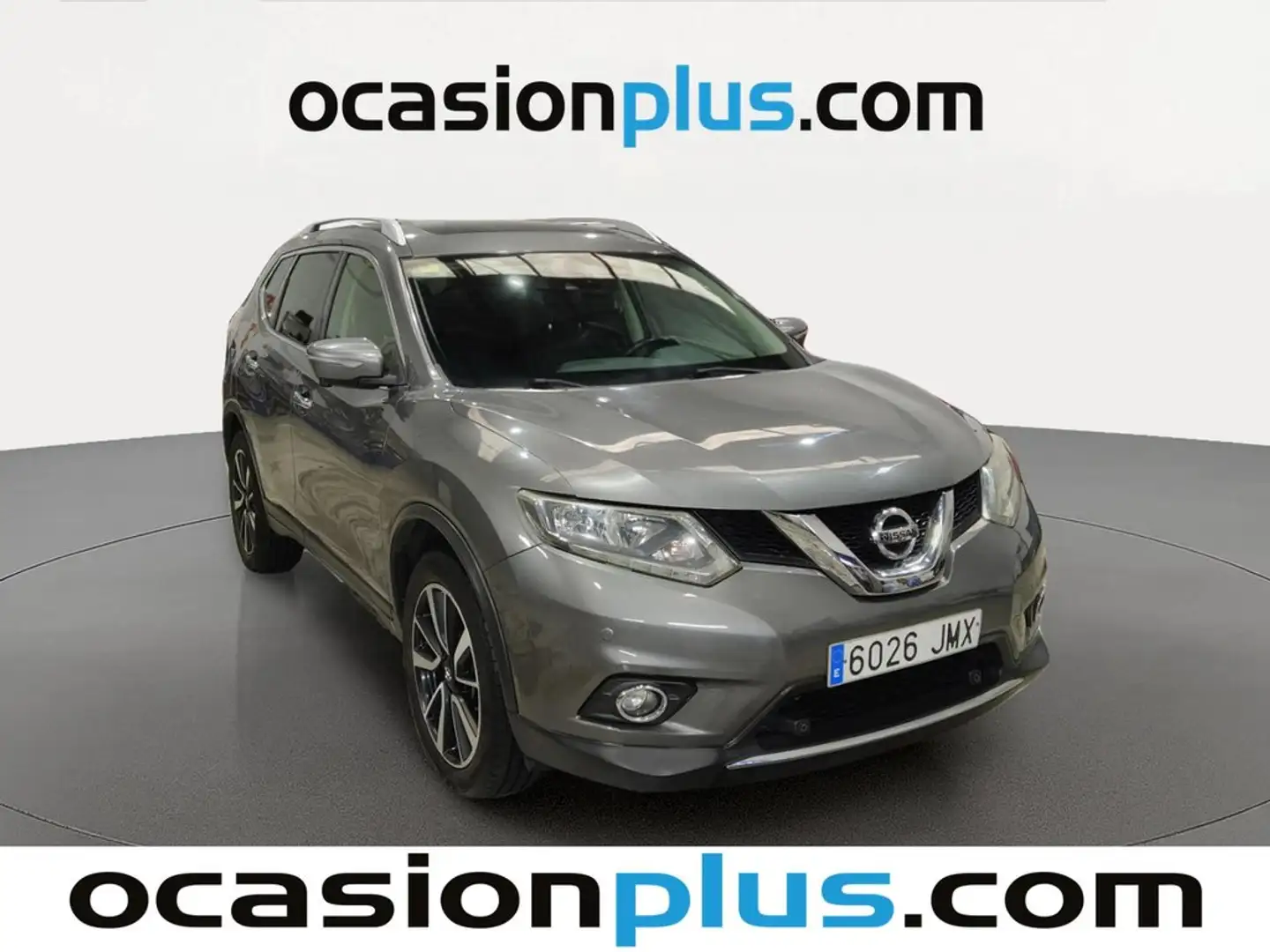 Nissan X-Trail 1.6 dCi N-Connecta 4x2 XTronic Gris - 2