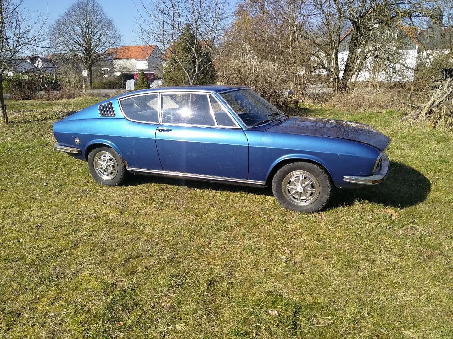 Audi Coupe 100 Coupe S  1971 115 PS Doppelvergaser Albastru - 1