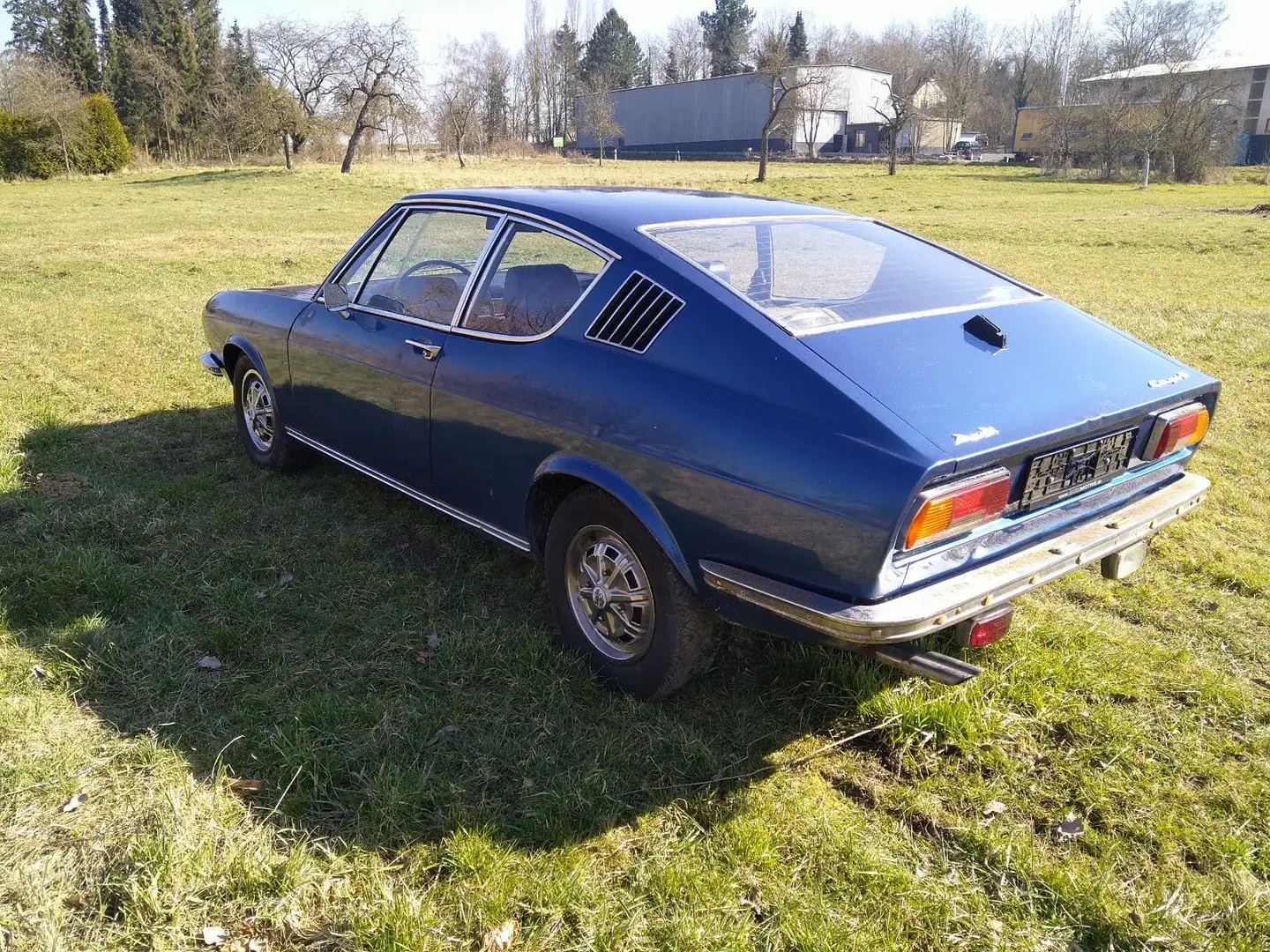 Audi Coupe 100 Coupe S  1971 115 PS Doppelvergaser Albastru - 2