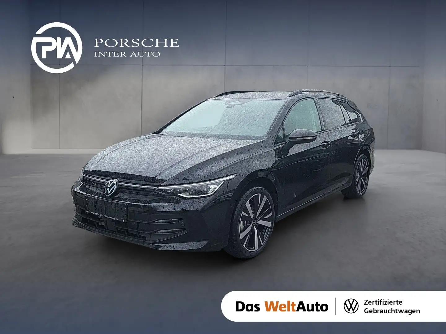 Volkswagen Golf Variant Business mHeV DSG Schwarz - 1