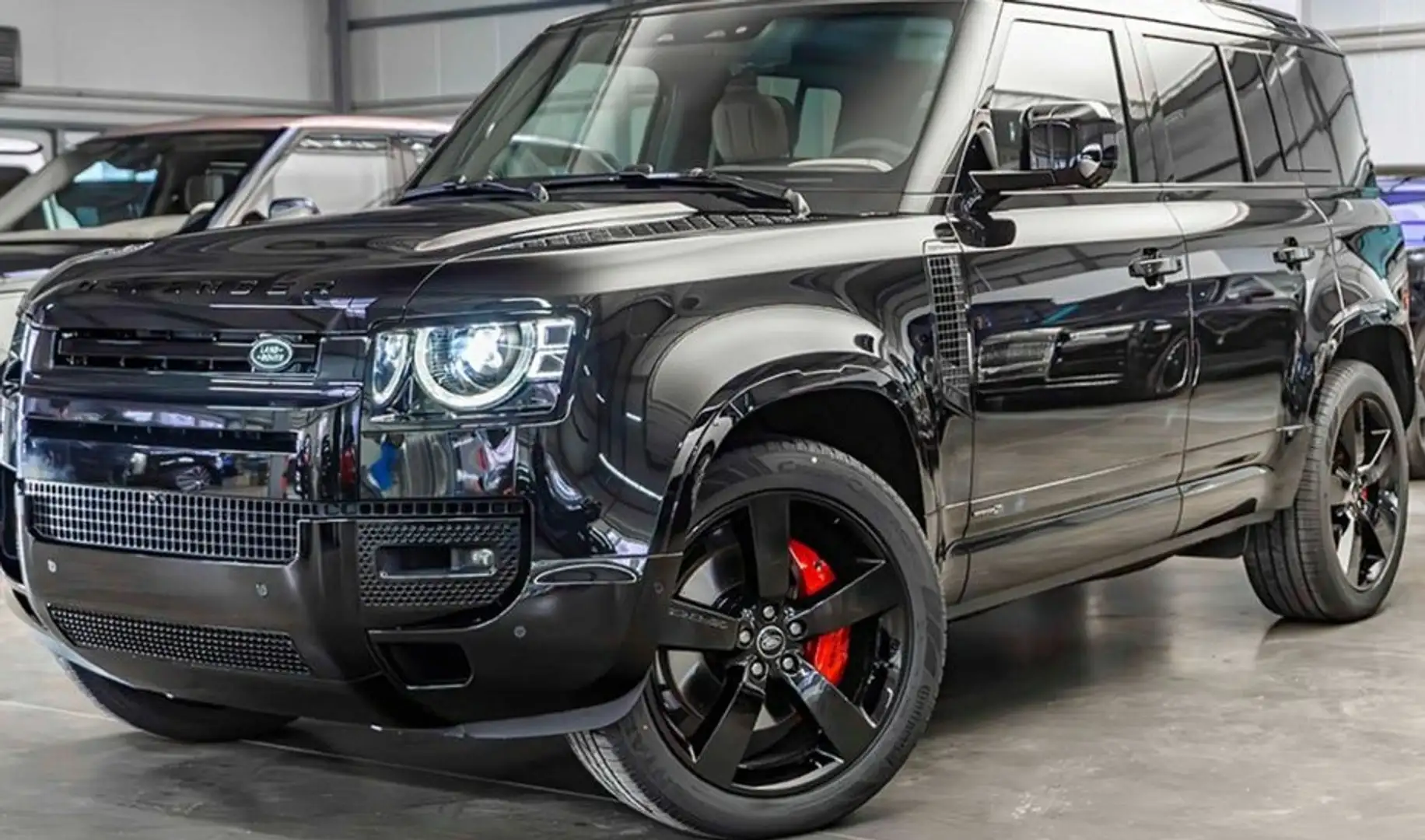 Land Rover Defender 110 5.0 V8 X-Dynamic HSE AWD Aut. 425 Negro - 1