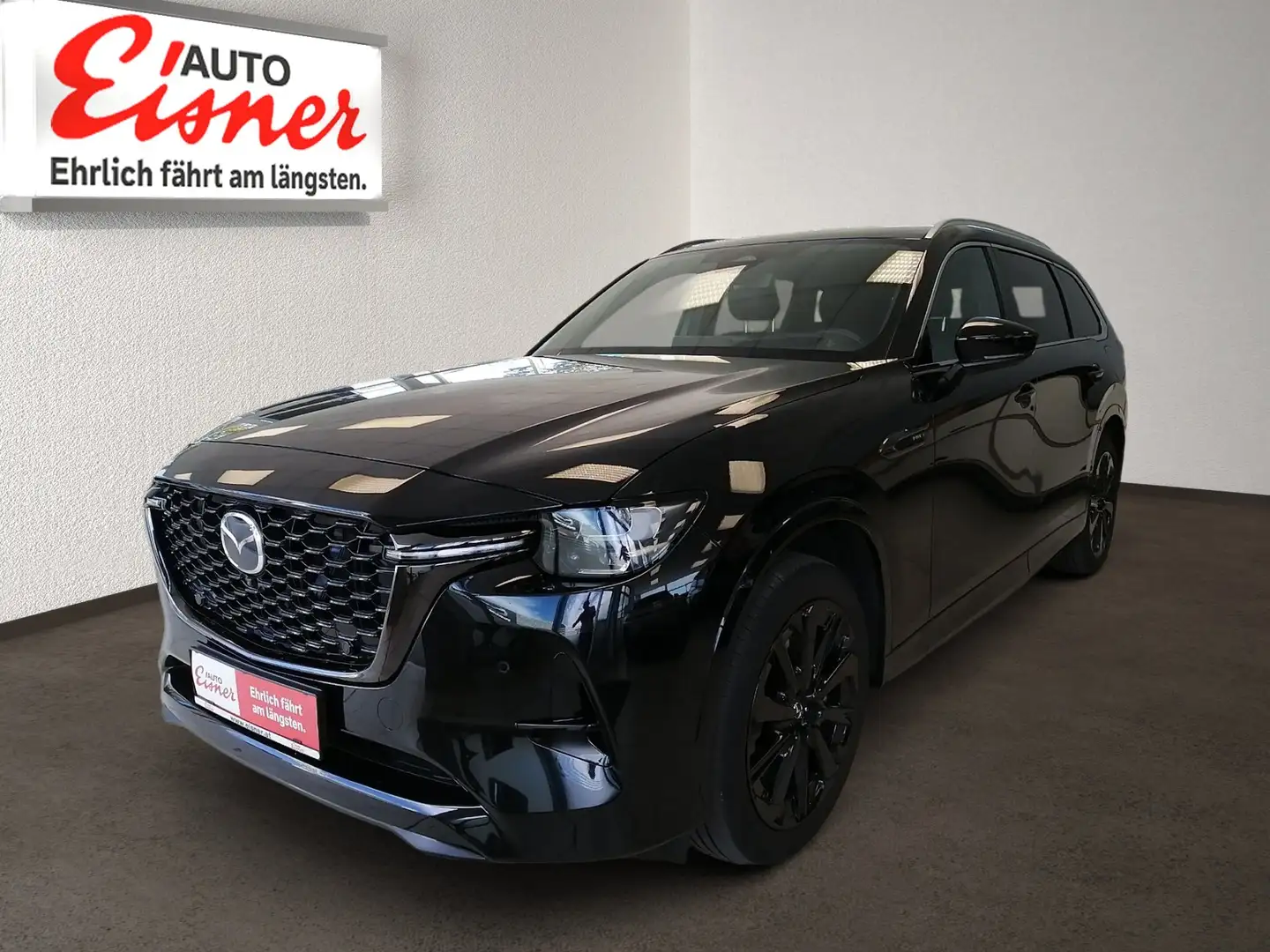 Mazda CX-80 PHEV Homura Plus Anhängerkupplung Schwarz - 2