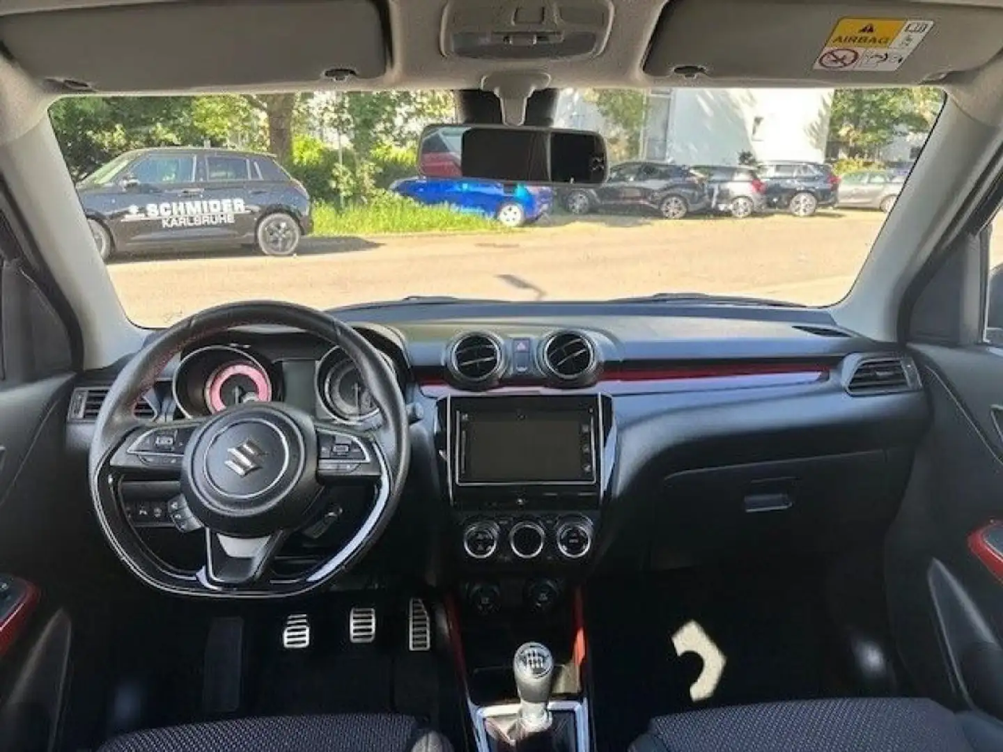 Suzuki Swift Sport 1.4 Hybrid Boosterjet Noir - 1