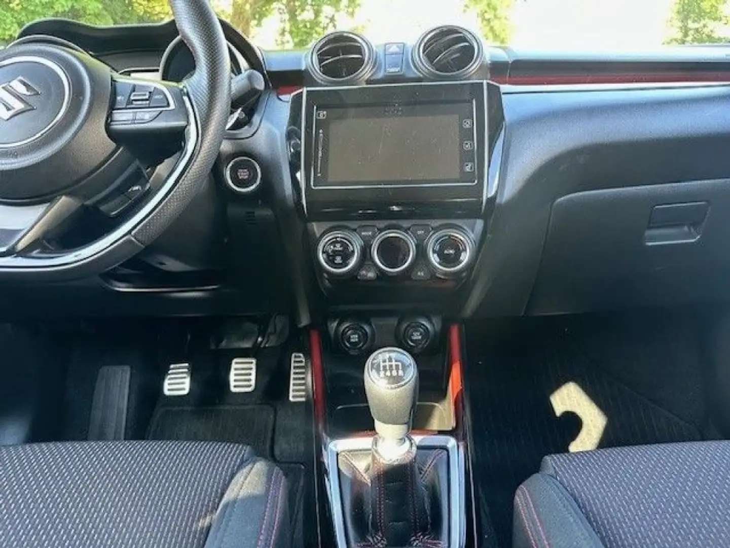 Suzuki Swift Sport 1.4 Hybrid Boosterjet Noir - 2