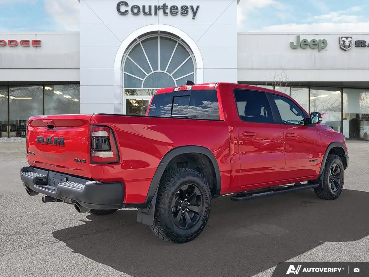 RAM 1500 fotografie RAM 1500