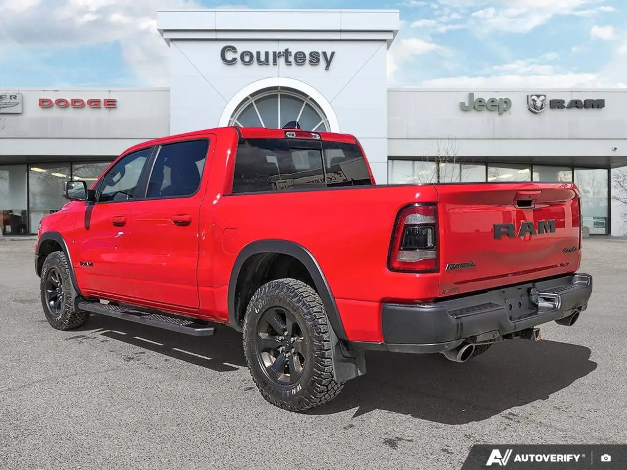 RAM 1500 fotografie RAM 1500