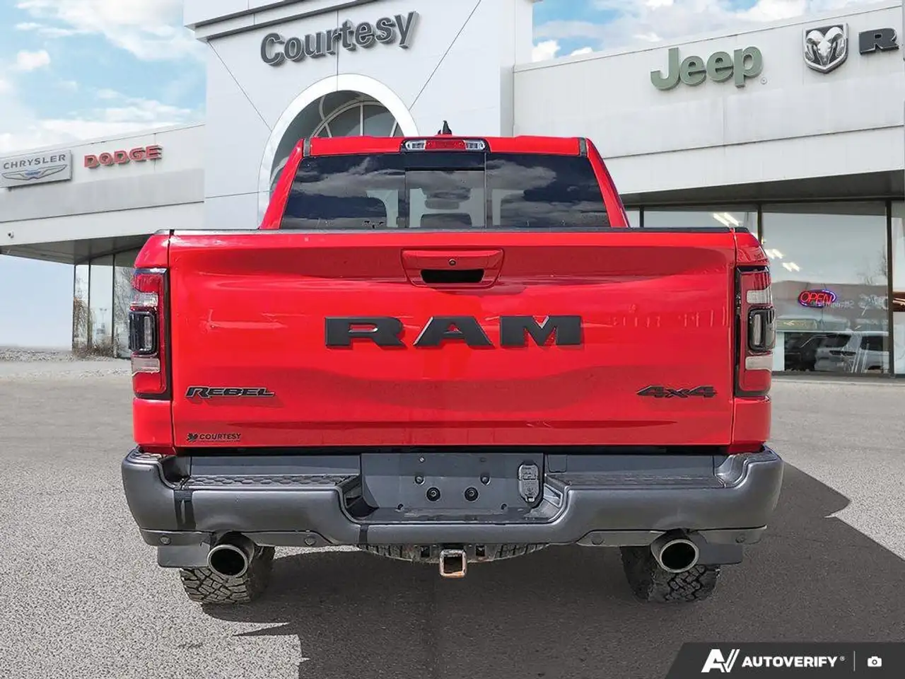 RAM 1500 fotografie RAM 1500