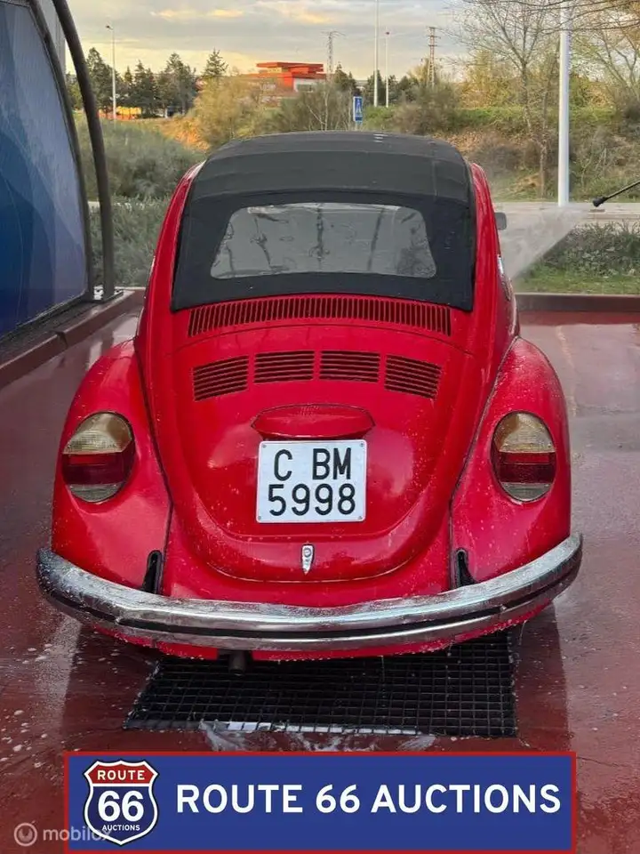 Volkswagen Beetle Open Air Edition | 1995 | Route 66 Auctions, foto 7
