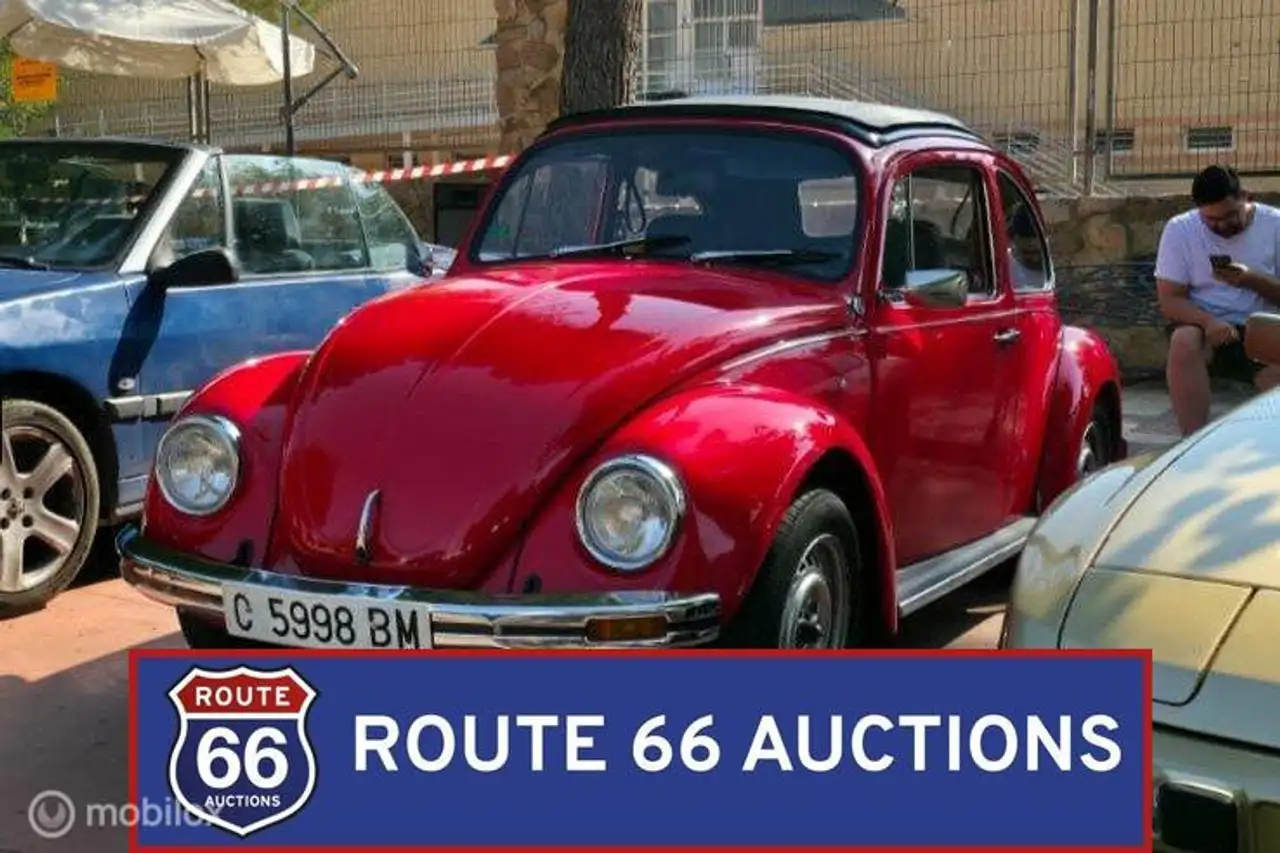 Volkswagen Beetle Open Air Edition | 1995 | Route 66 Auctions, foto 2