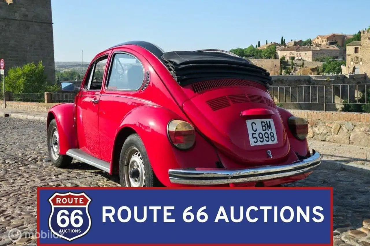 Volkswagen Beetle Open Air Edition | 1995 | Route 66 Auctions, foto 6