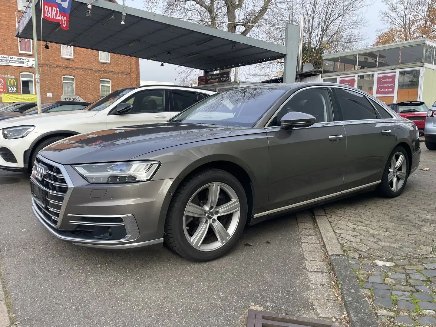 Audi A8 Audi A8 55 TFSI quattro"TV""Hifi"V+H Sitzmassage"" Grau - 1