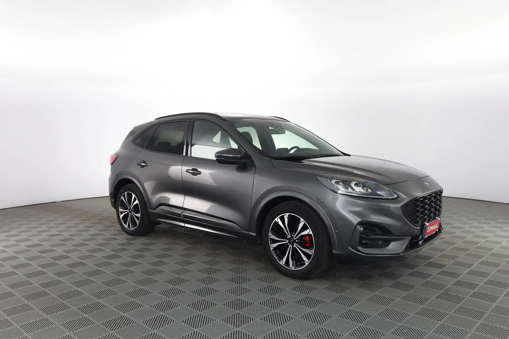 Ford Kuga 2.5 Full Hybrid 190 CV CVT 2WD ST-Line X Grijs - 2
