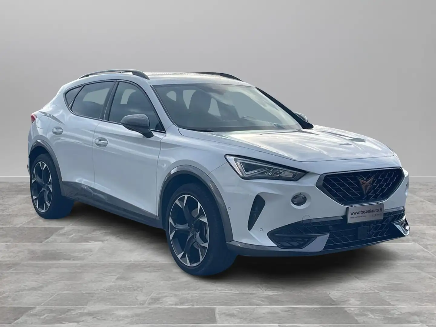 CUPRA Formentor 1.4 e-hybrid dsg Bianco - 2