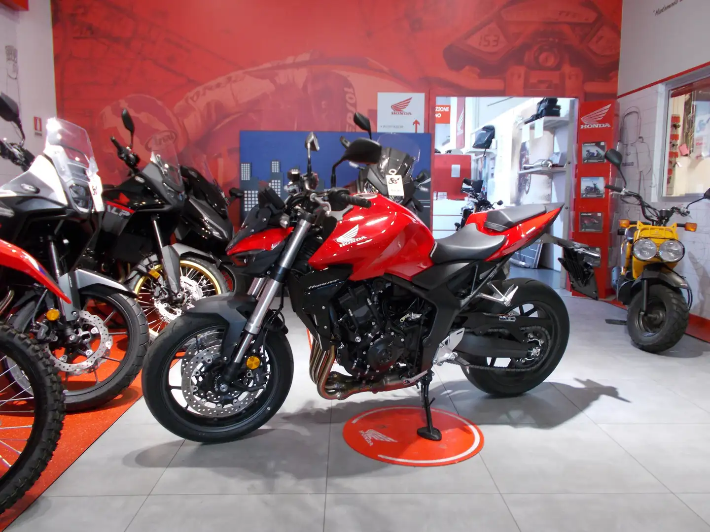 Honda CB 1000 Hornet Rosso - 1