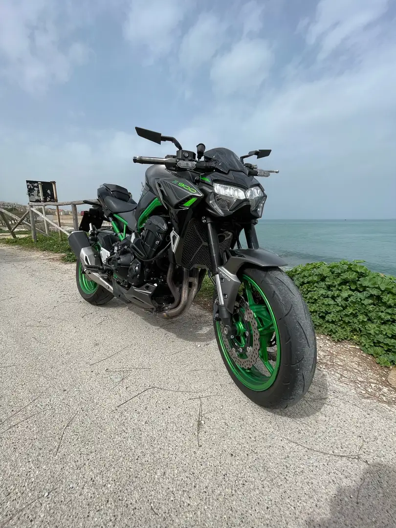 Kawasaki Z 900 Verde - 1