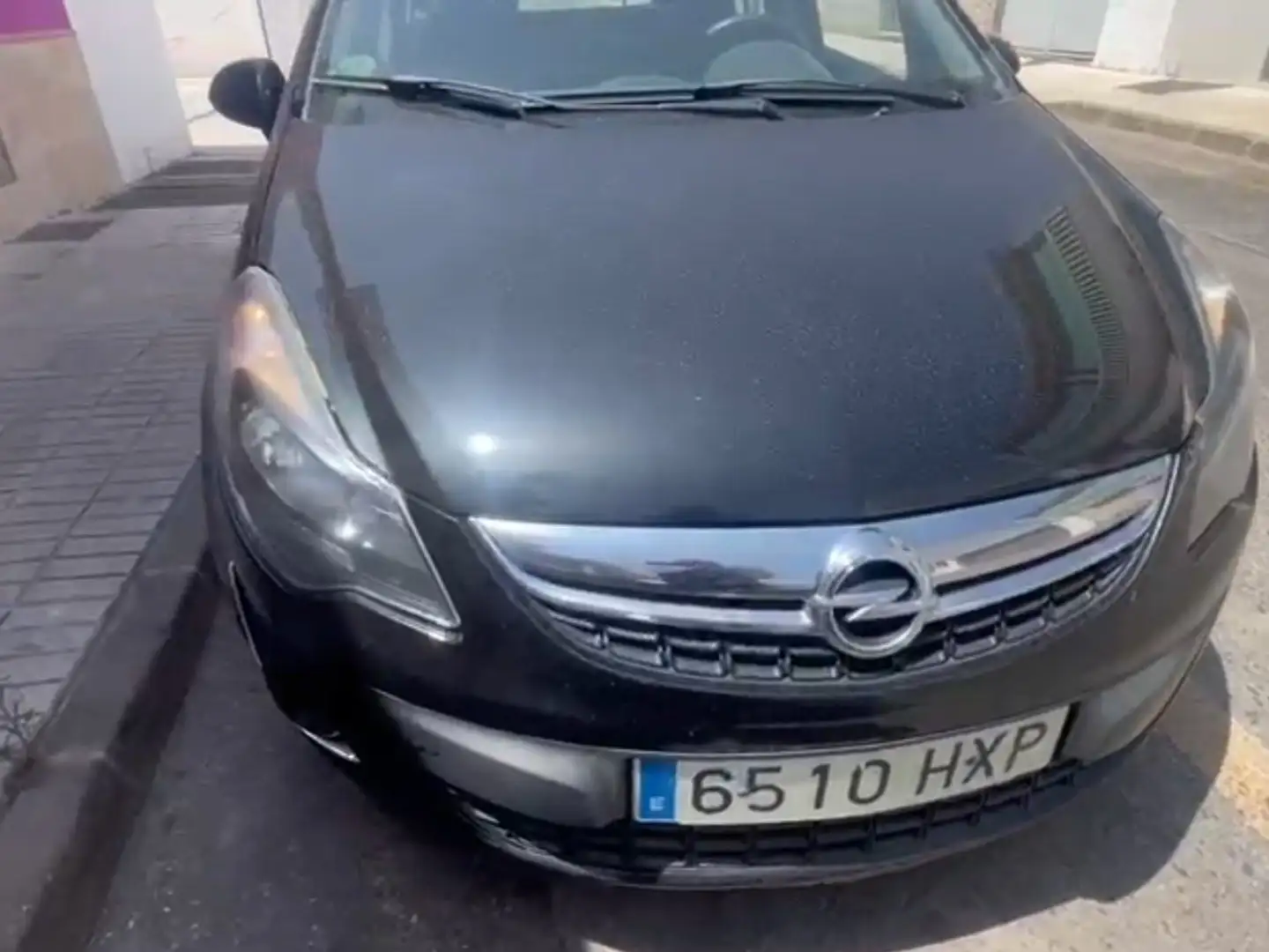 Opel Corsa Corsa 1.4 Color Edition S Negro - 2