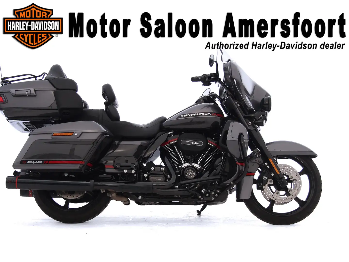Harley-Davidson Ultra Limited HarleyDavidson FLHTKSE CVO Grijs - 1