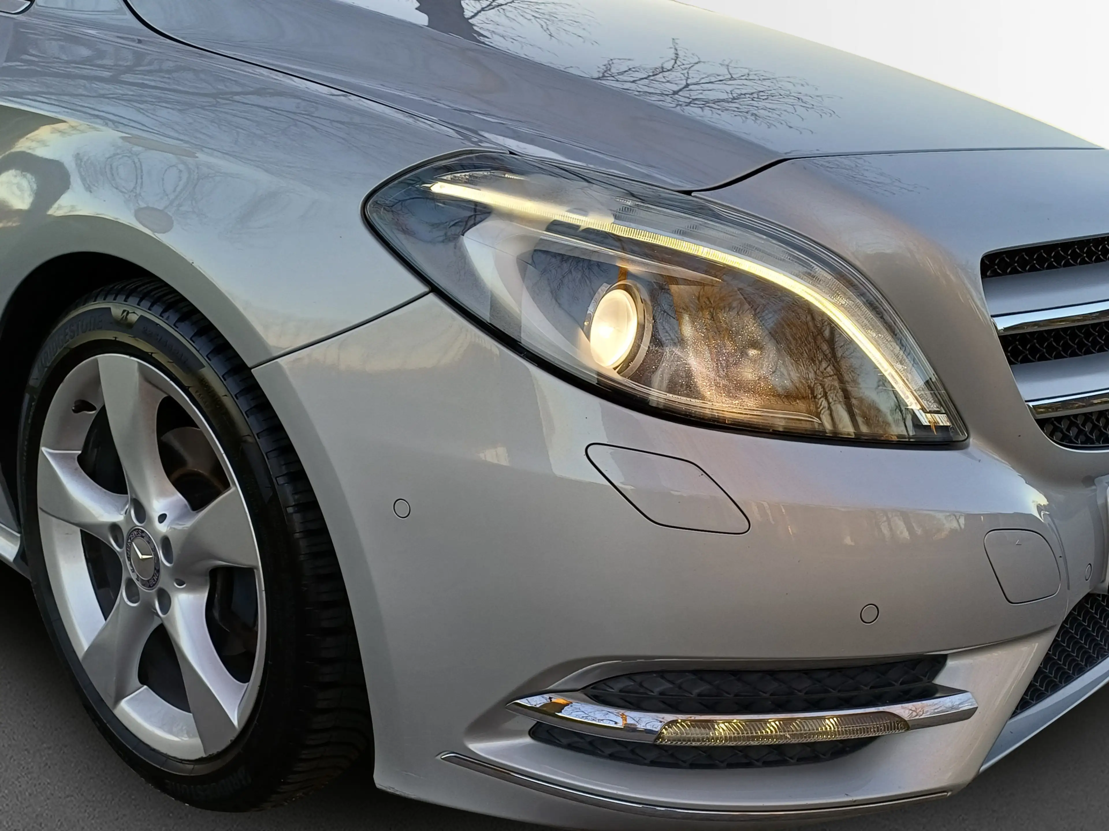 Mercedes-Benz B 180 Prestige /Pano/Leder/Navi/Dealer onderhouden!/ — photo 22