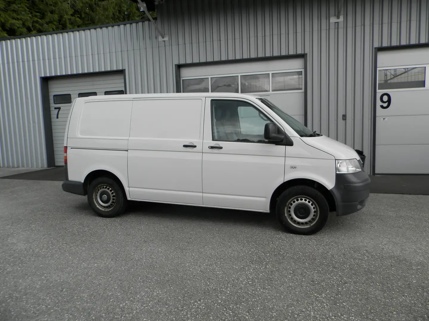 Volkswagen T5 Kombi Kasten Blanc - 1