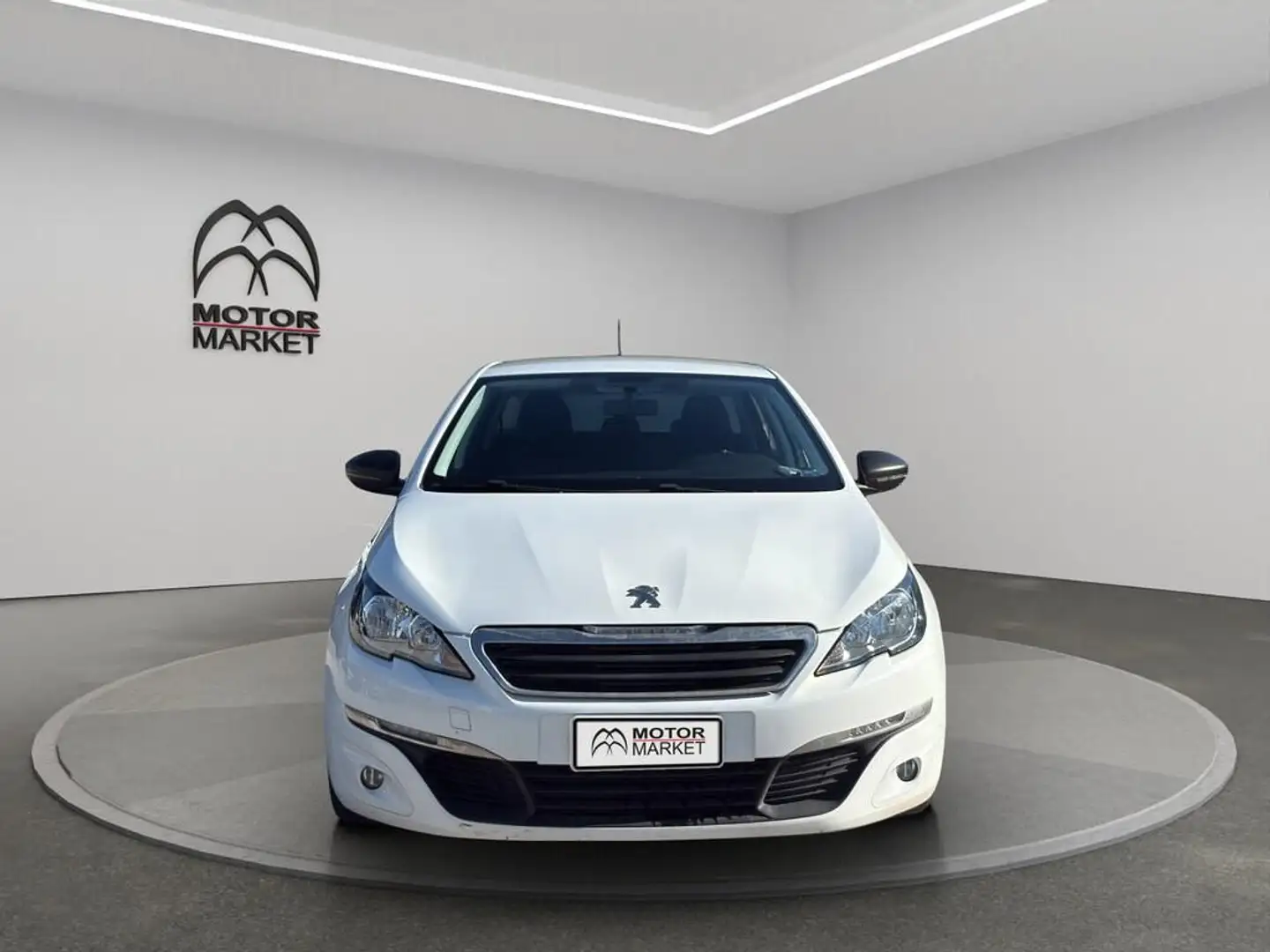 Peugeot 308 SW 1.6 bluehdi Access s&s 100cv Bianco - 2