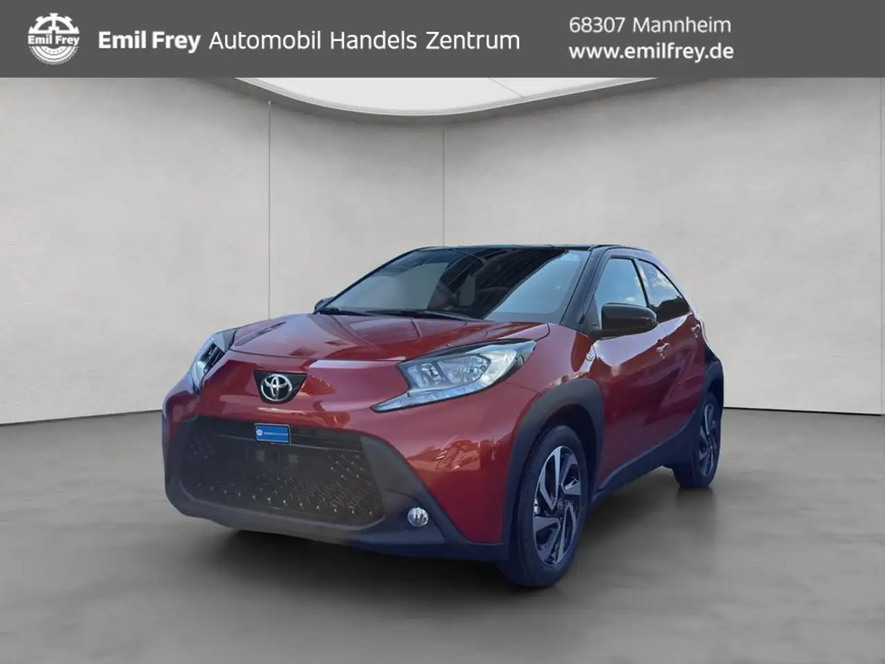 Toyota Aygo X