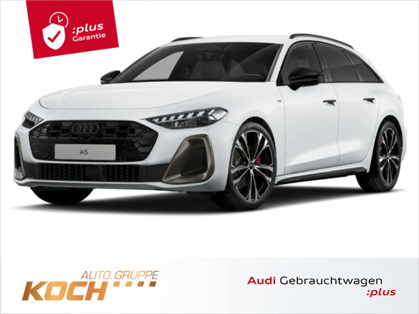 Audi A5 110 kW S-Tronic S-Line edition, EA8, AH Weiß - 1