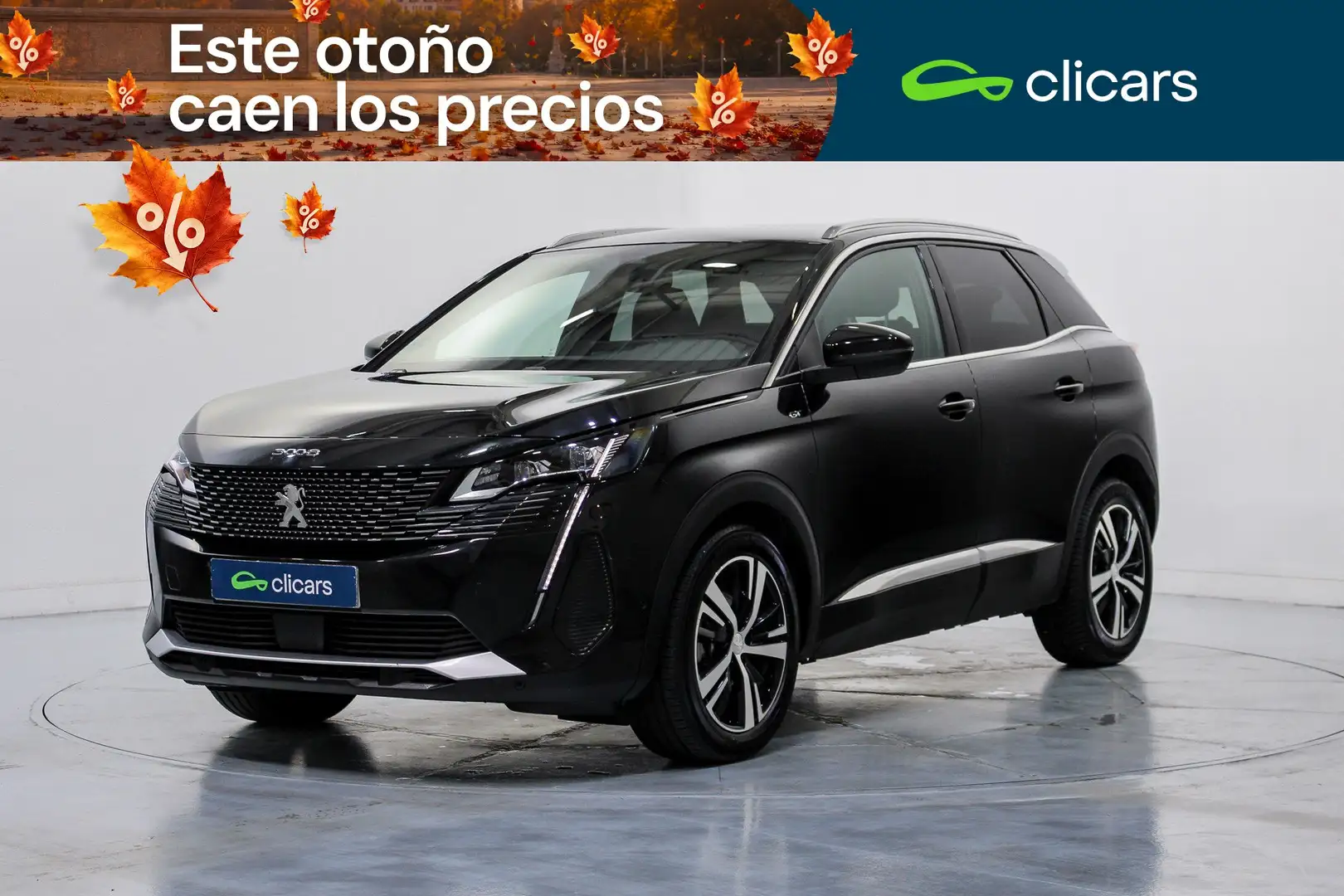 Peugeot 3008 1.5BlueHDi GT S&S EAT8 130 Negro - 1