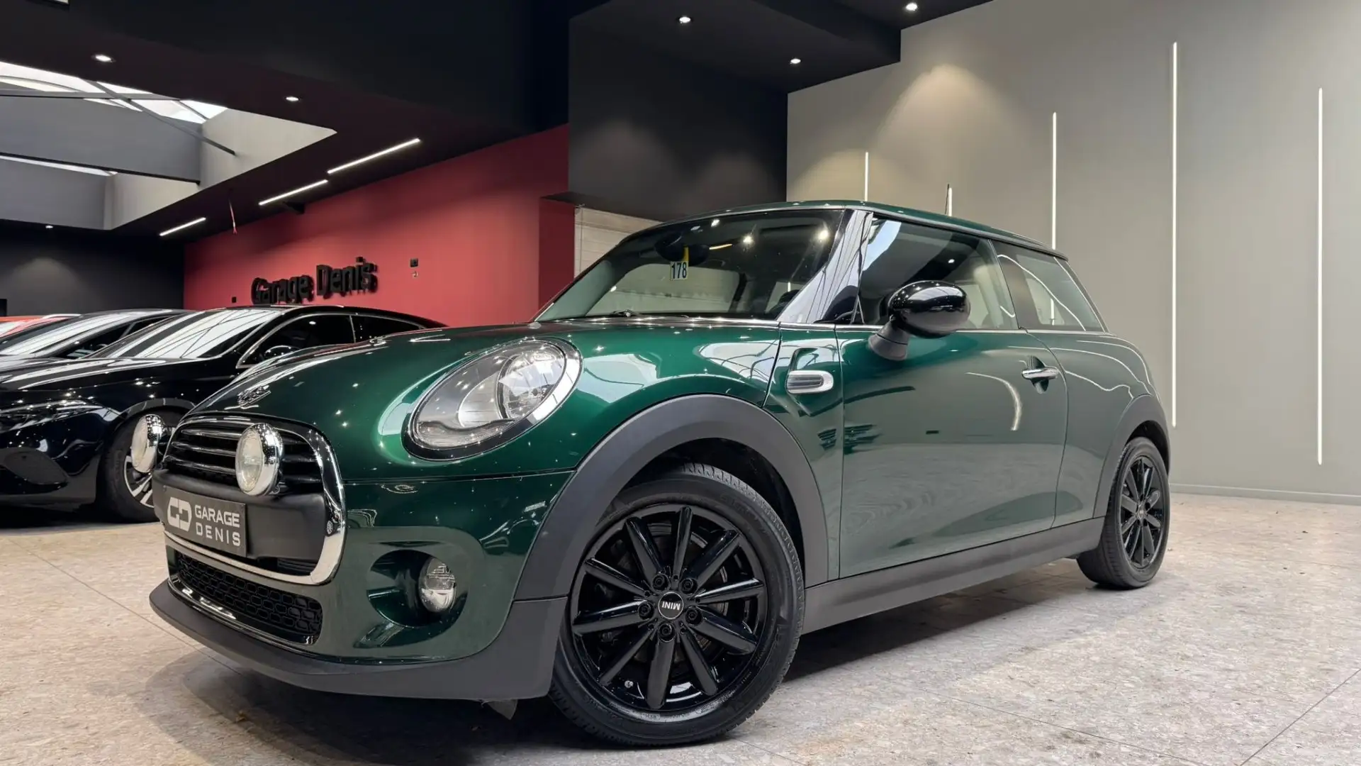 MINI One Mini 1.2 **GPS**CLIM-AUTO**GARANTIE 12 MOIS** Vert - 1