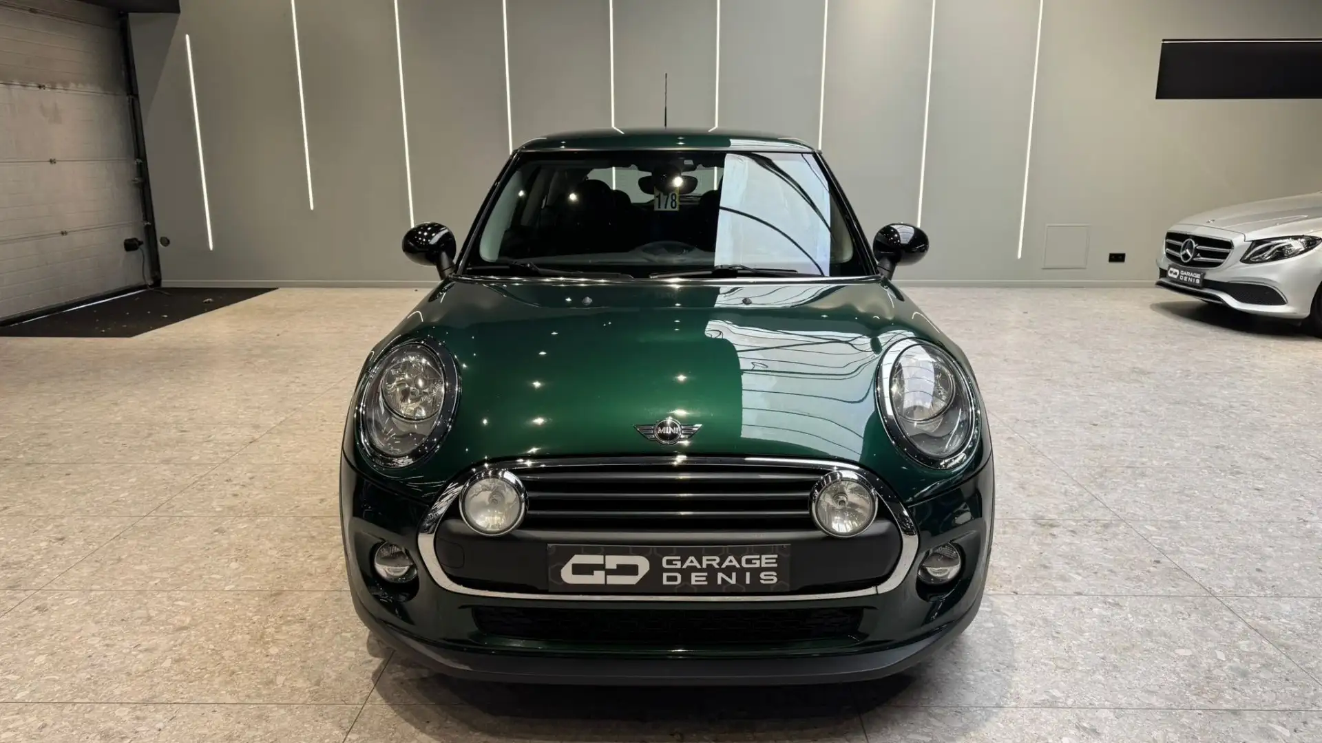 MINI One Mini 1.2 **GPS**CLIM-AUTO**GARANTIE 12 MOIS** Vert - 2