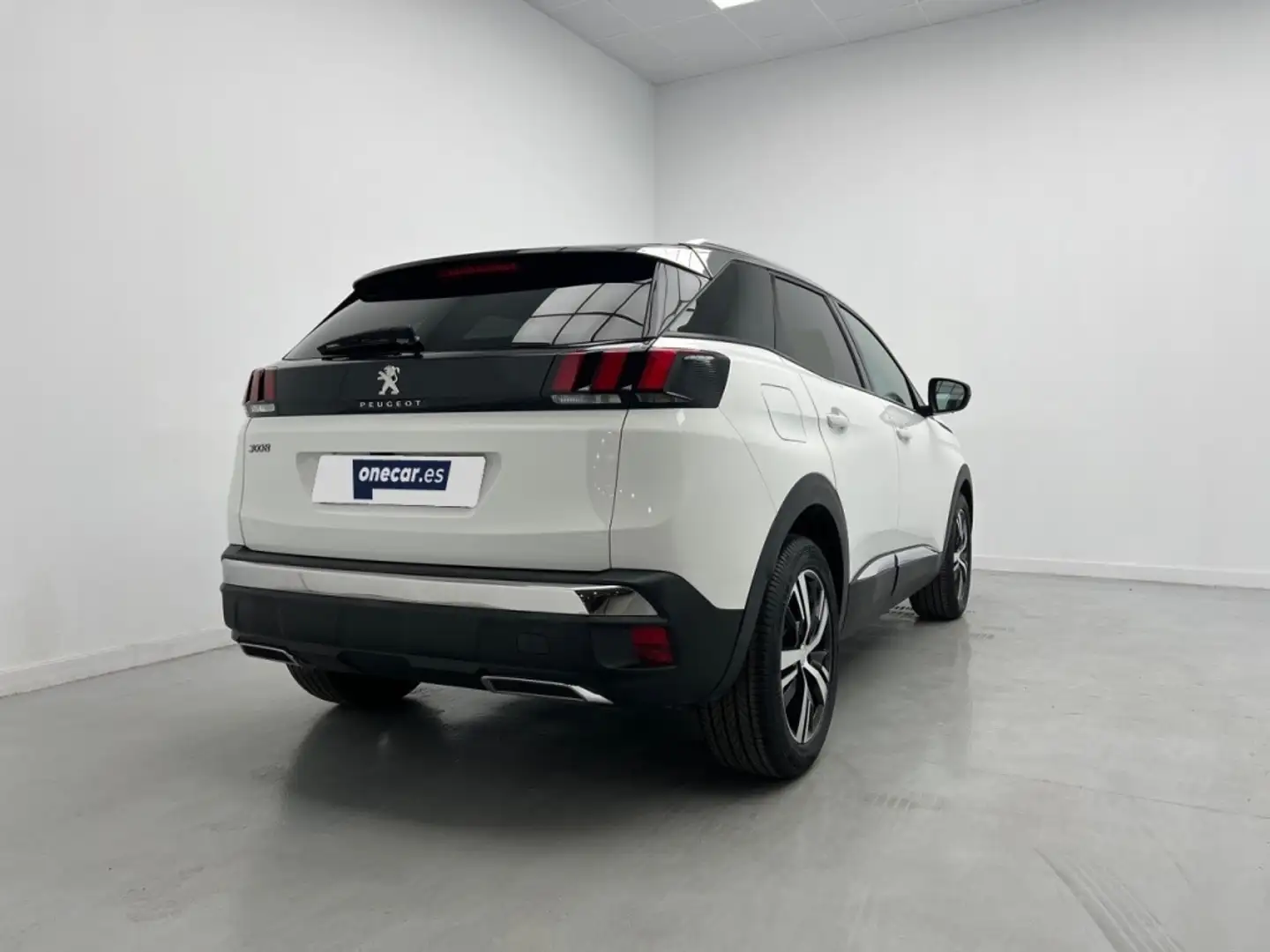 Peugeot 3008 1.2 PURETECH ALLURE S&S 130CV 5P Blanc - 2