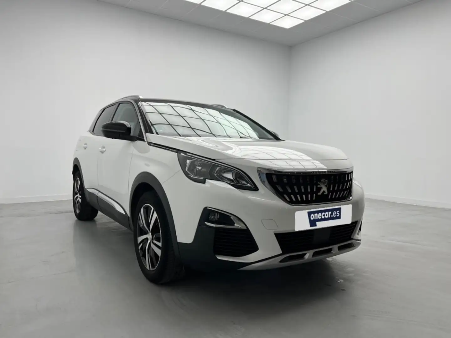Peugeot 3008 1.2 PURETECH ALLURE S&S 130CV 5P Weiß - 2