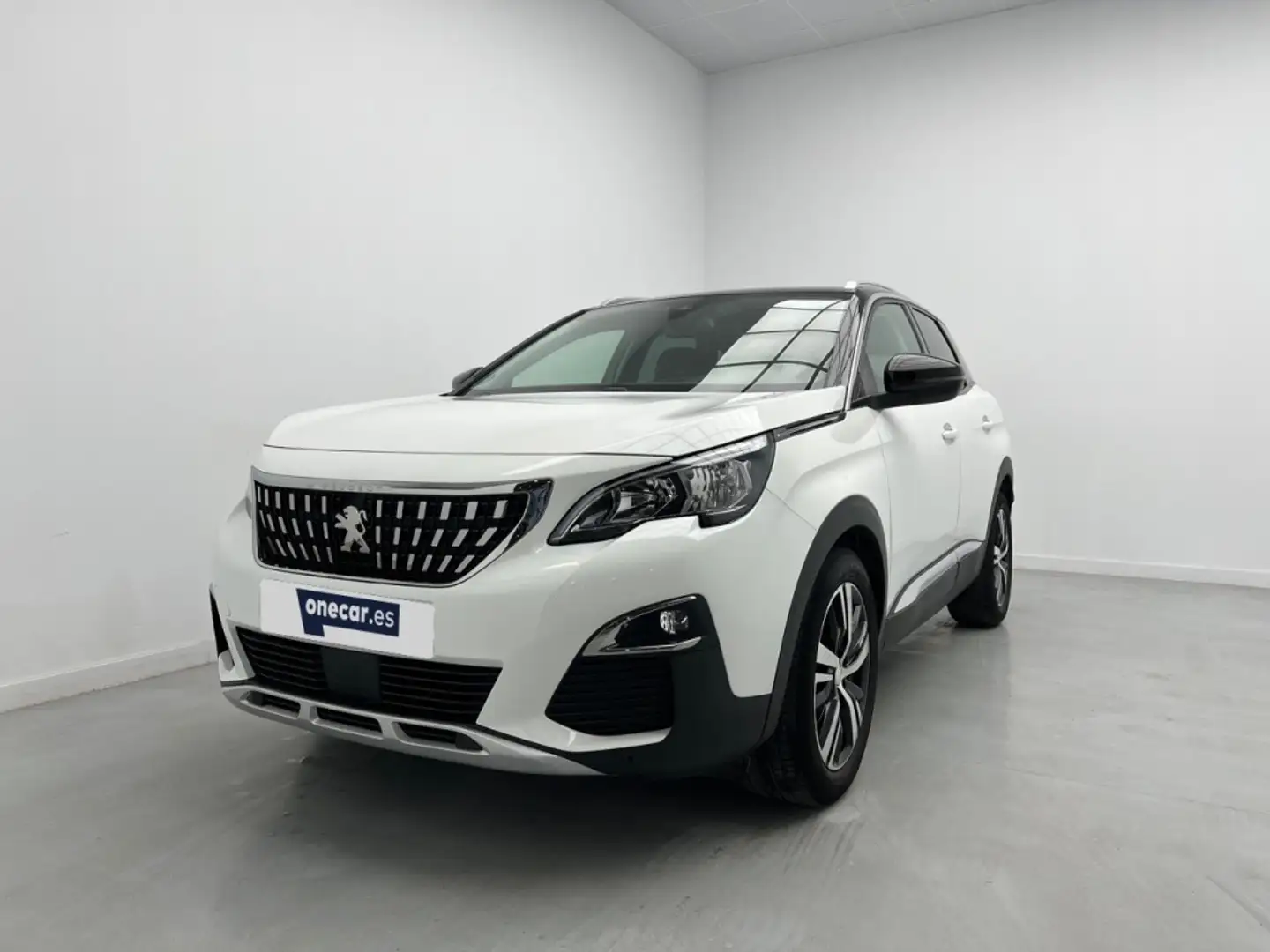 Peugeot 3008 1.2 PURETECH ALLURE S&S 130CV 5P Weiß - 1