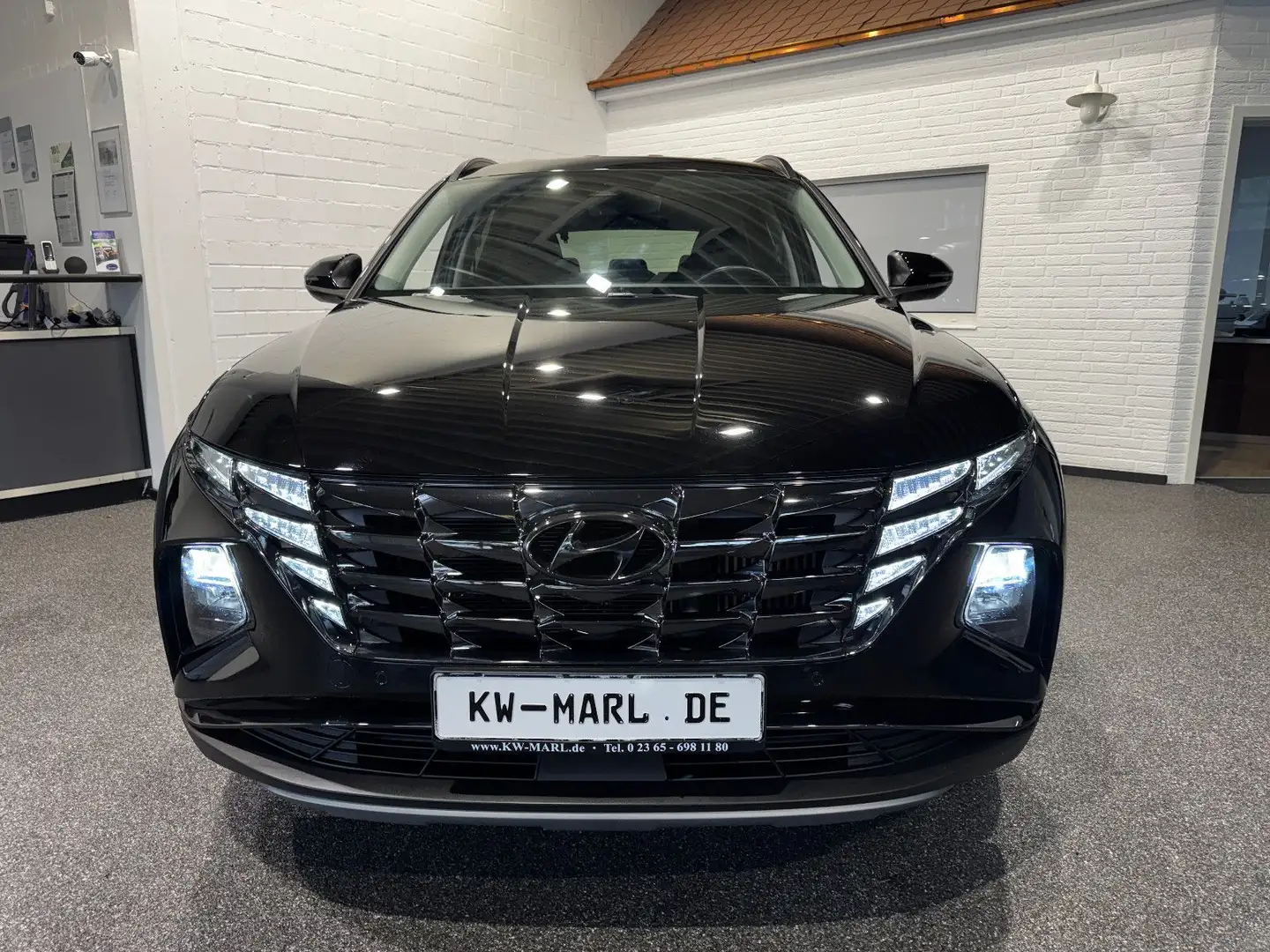 Hyundai TUCSON BLACK AUTOM.NAVI+CAM KLIMAAUTO SITZH. ACC Schwarz - 2
