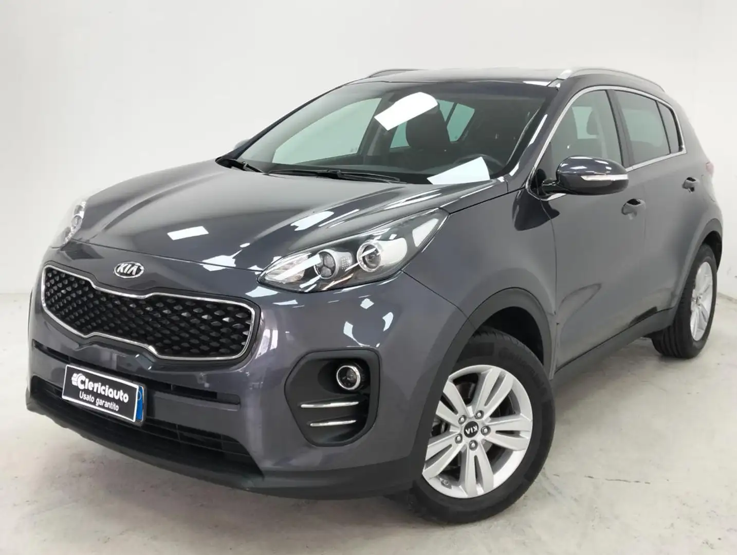 Kia Sportage 1.6 GDI 2WD Cool Grigio - 1