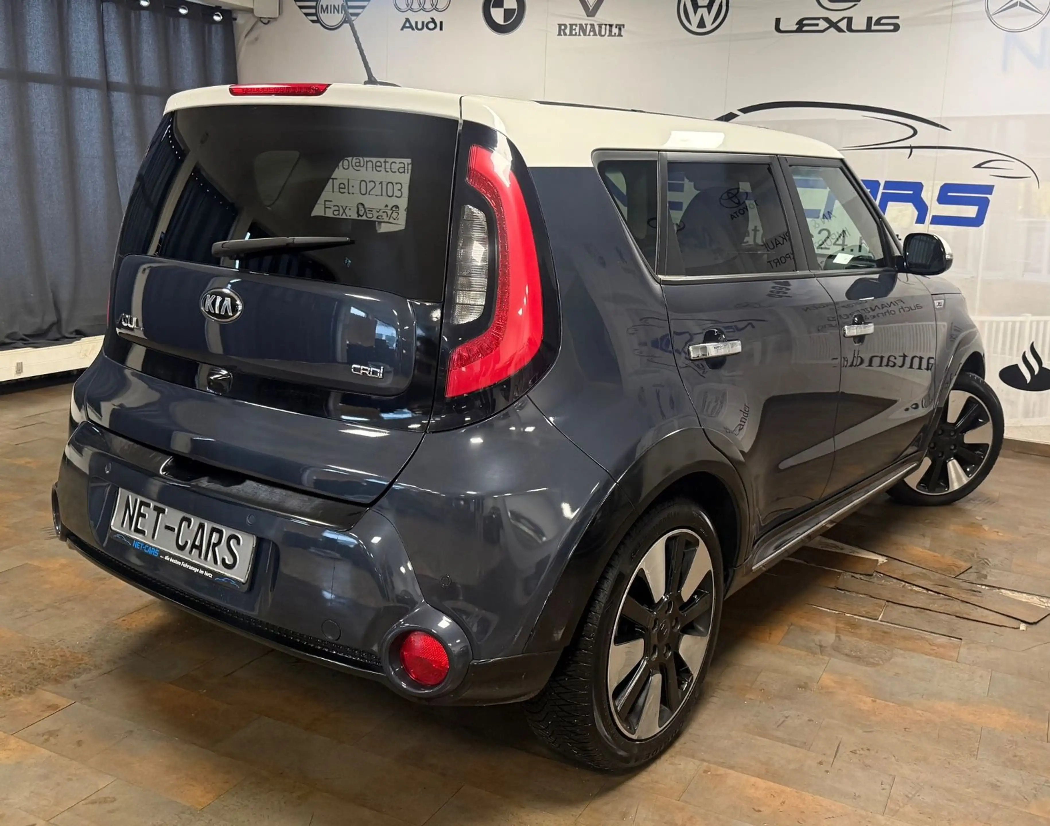 Kia Soul 1.6 CRDi Edition*Klima*NAVI+Kamera*LED — photo 10