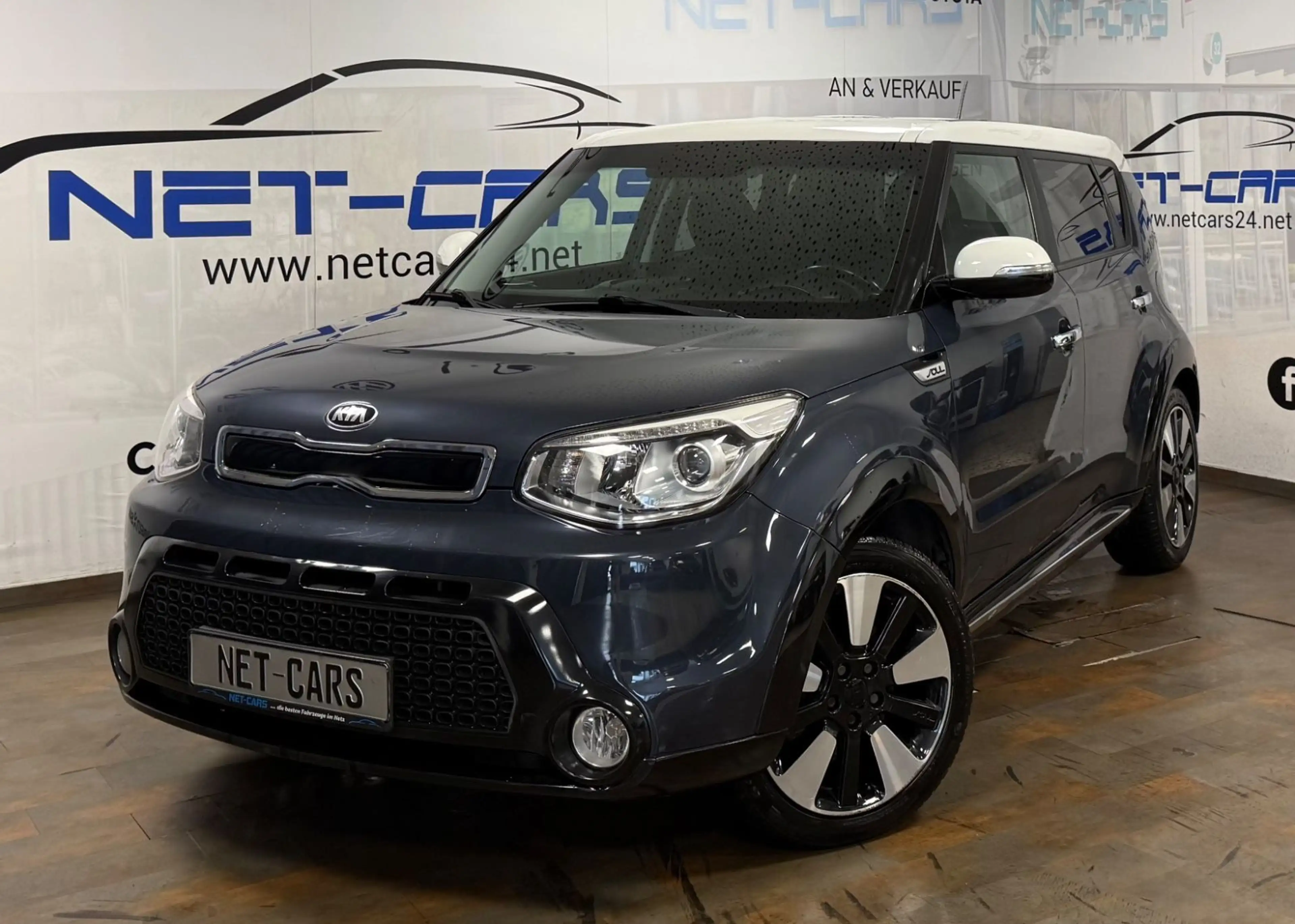 Kia Soul 1.6 CRDi Edition*Klima*NAVI+Kamera*LED
