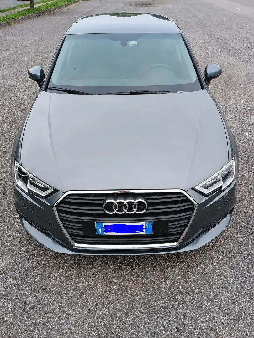 Audi A3 Audi A3 Sportback S-Tronic 55000km Tagliandi audi Grigio - 1
