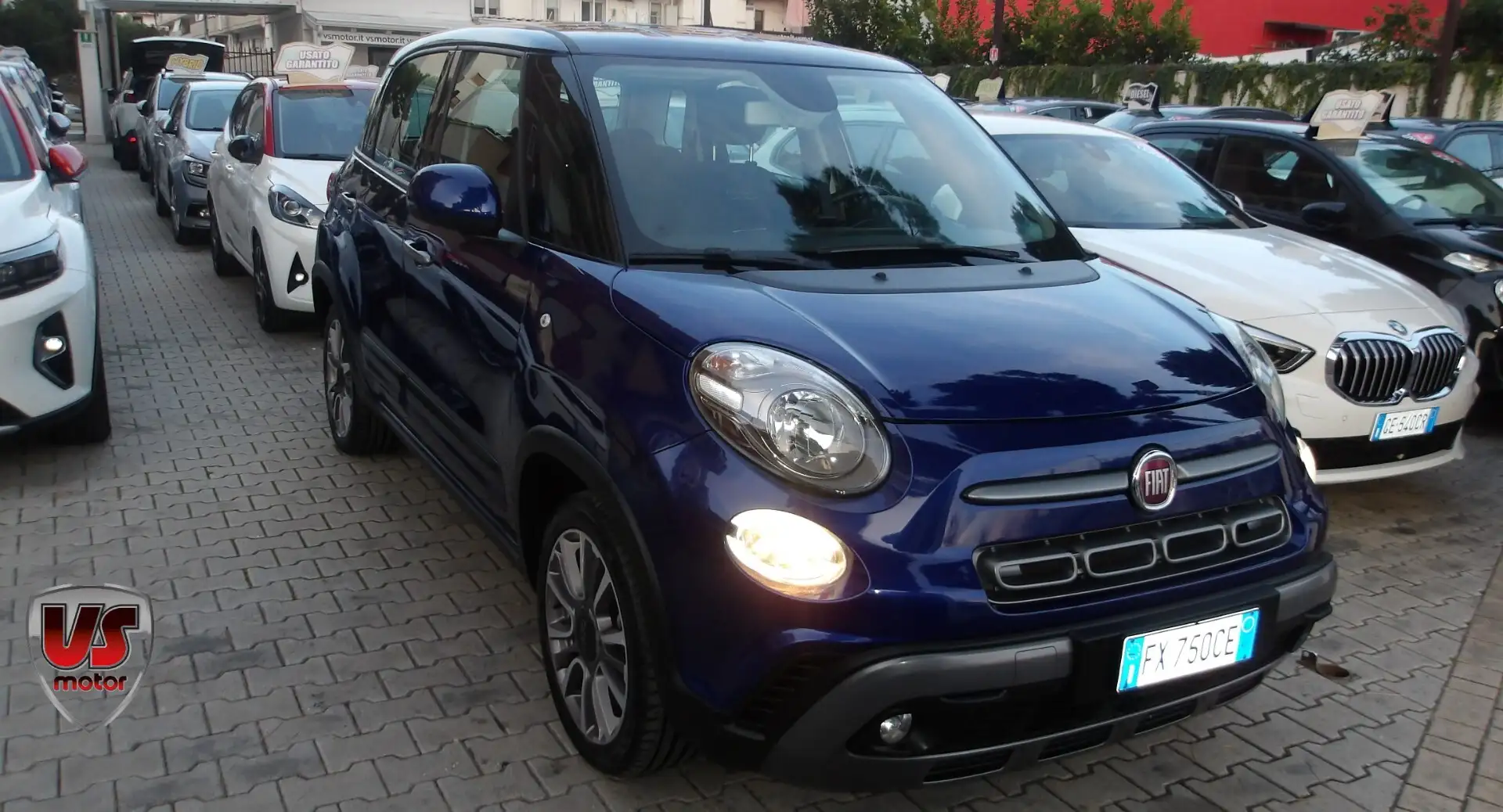 Fiat 500L 500L 1.3 Multijet 95 CV Dualogic Cross Bleu - 1