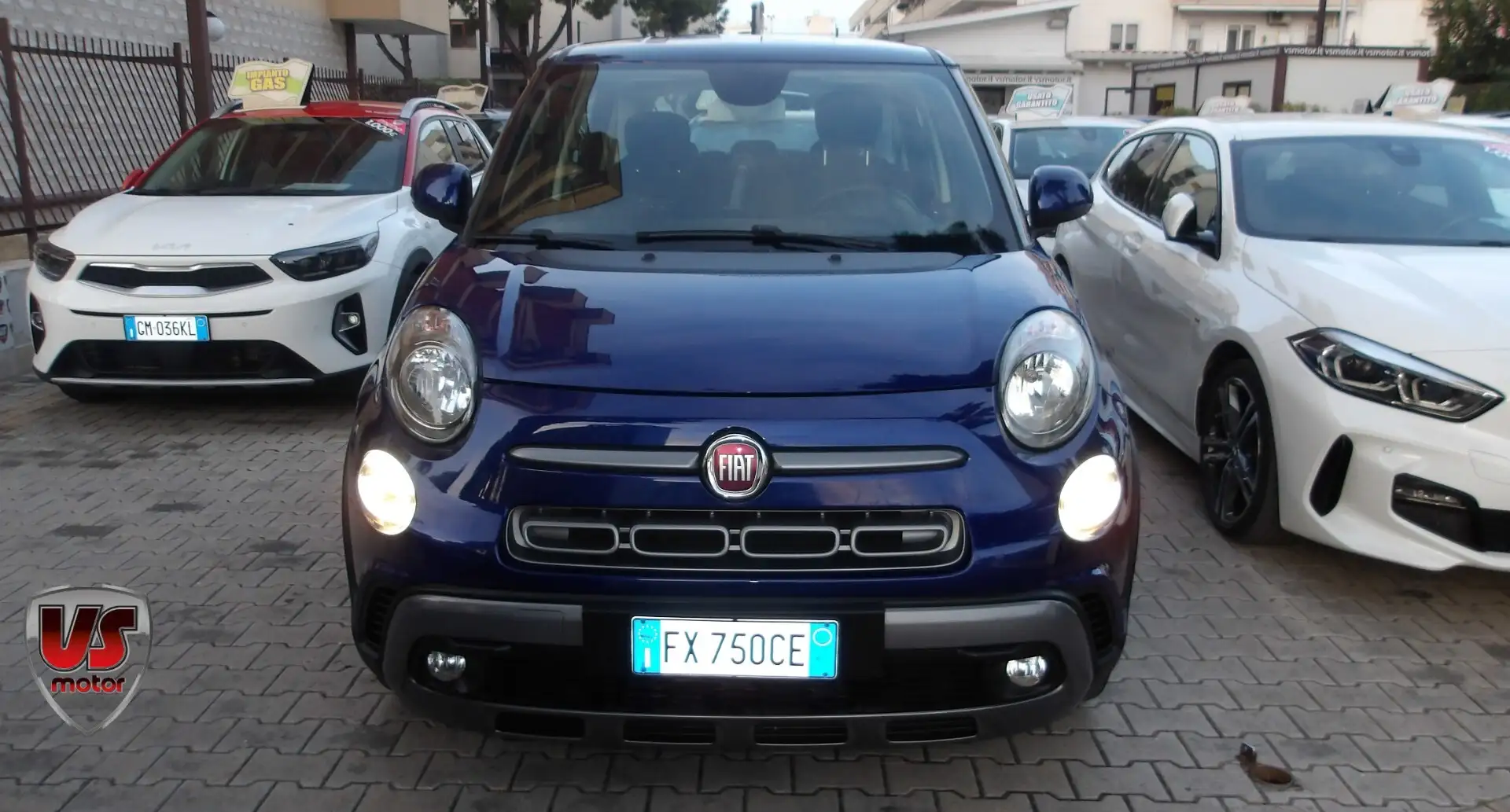 Fiat 500L 500L 1.3 Multijet 95 CV Dualogic Cross Bleu - 2