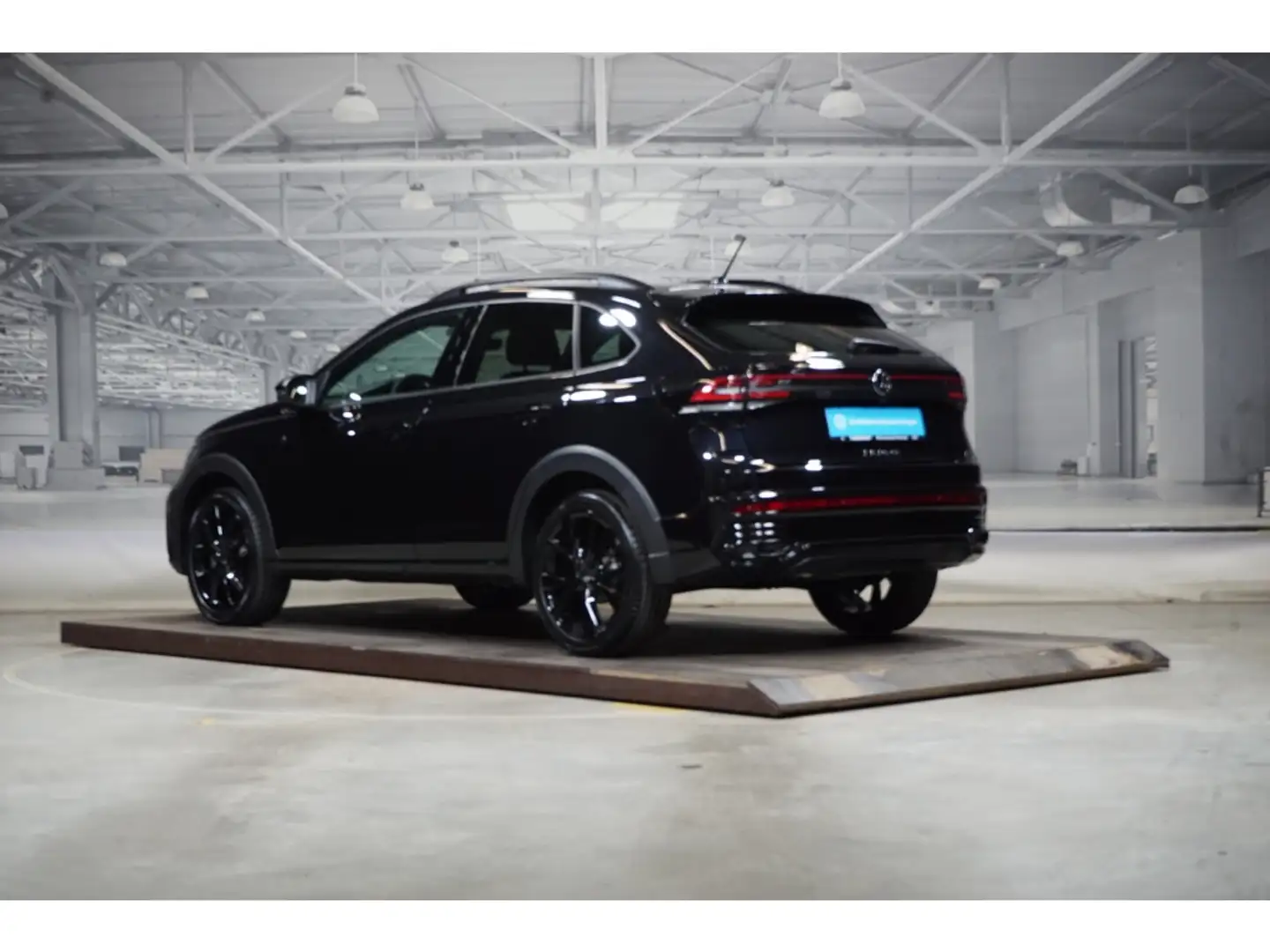 Volkswagen Taigo R-Line 1.0 TSI DSG IQ.DRIVE BlackStyle 18 Zo Schwarz - 2