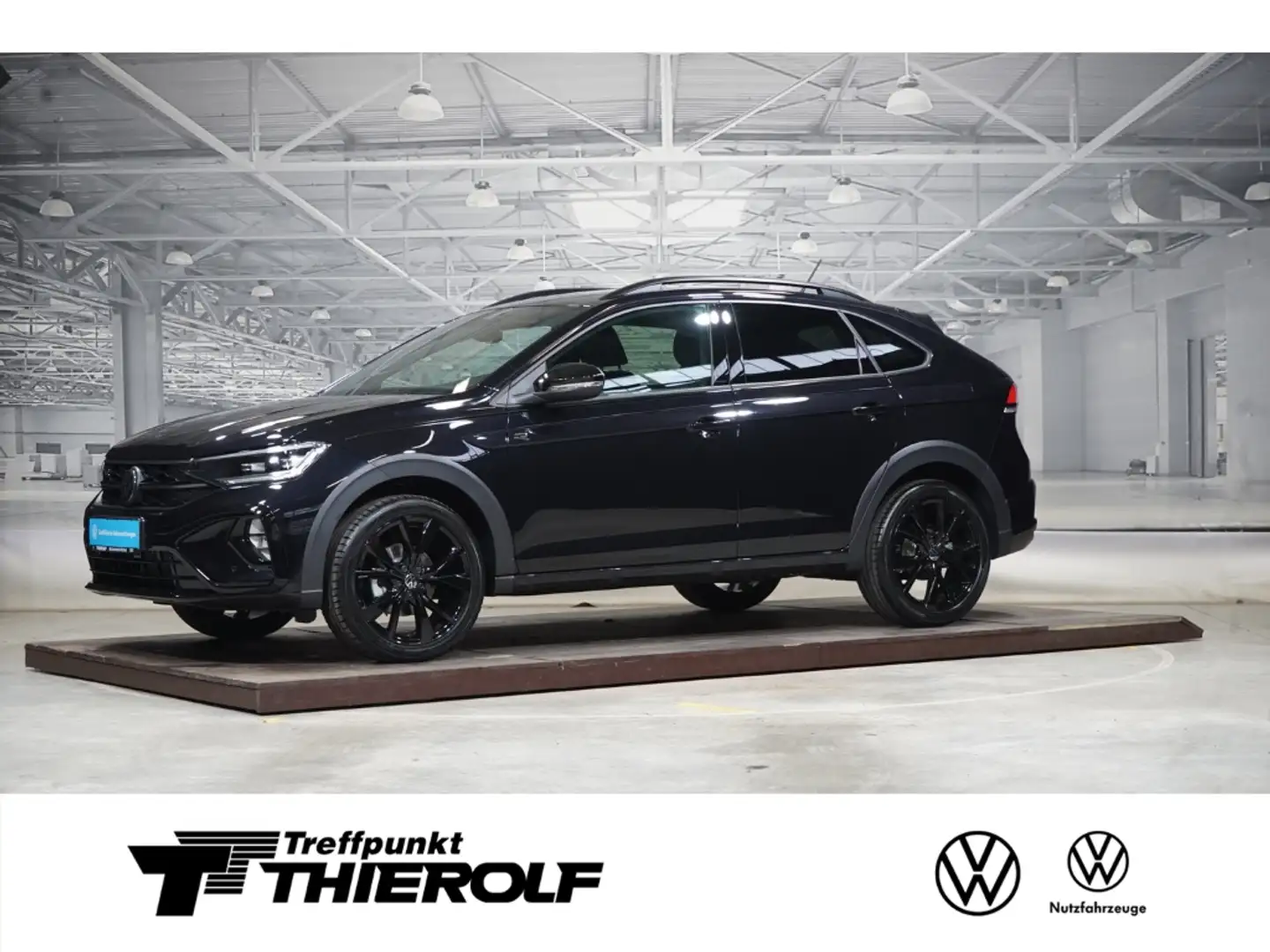 Volkswagen Taigo R-Line 1.0 TSI DSG IQ.DRIVE BlackStyle 18 Zo Schwarz - 1